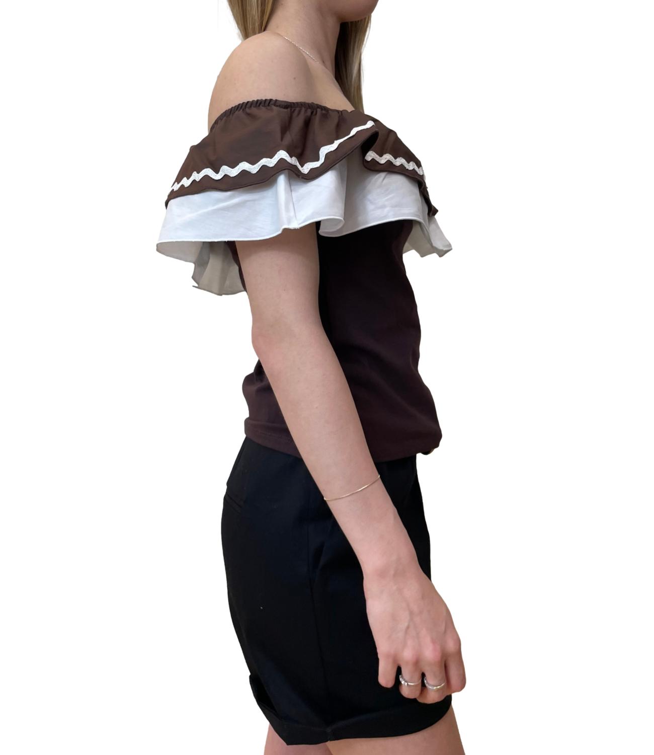 Susy Mix Maglia Shiffer Moro Donna