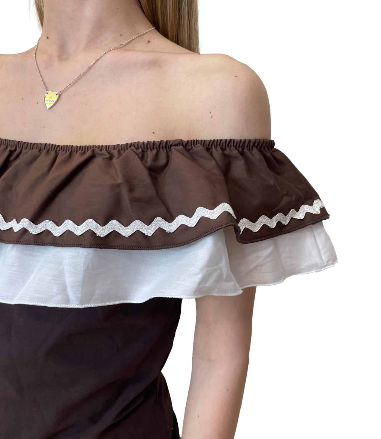 Susy Mix Maglia Shiffer Moro Donna