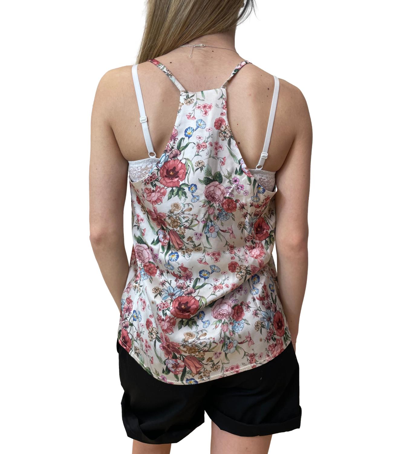Susy Mix Top Fantasia Beige Donna