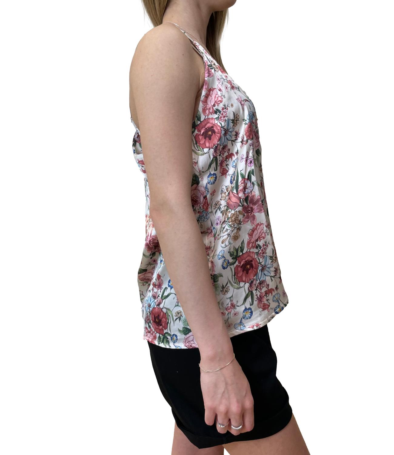 Susy Mix Top Fantasia Beige Donna