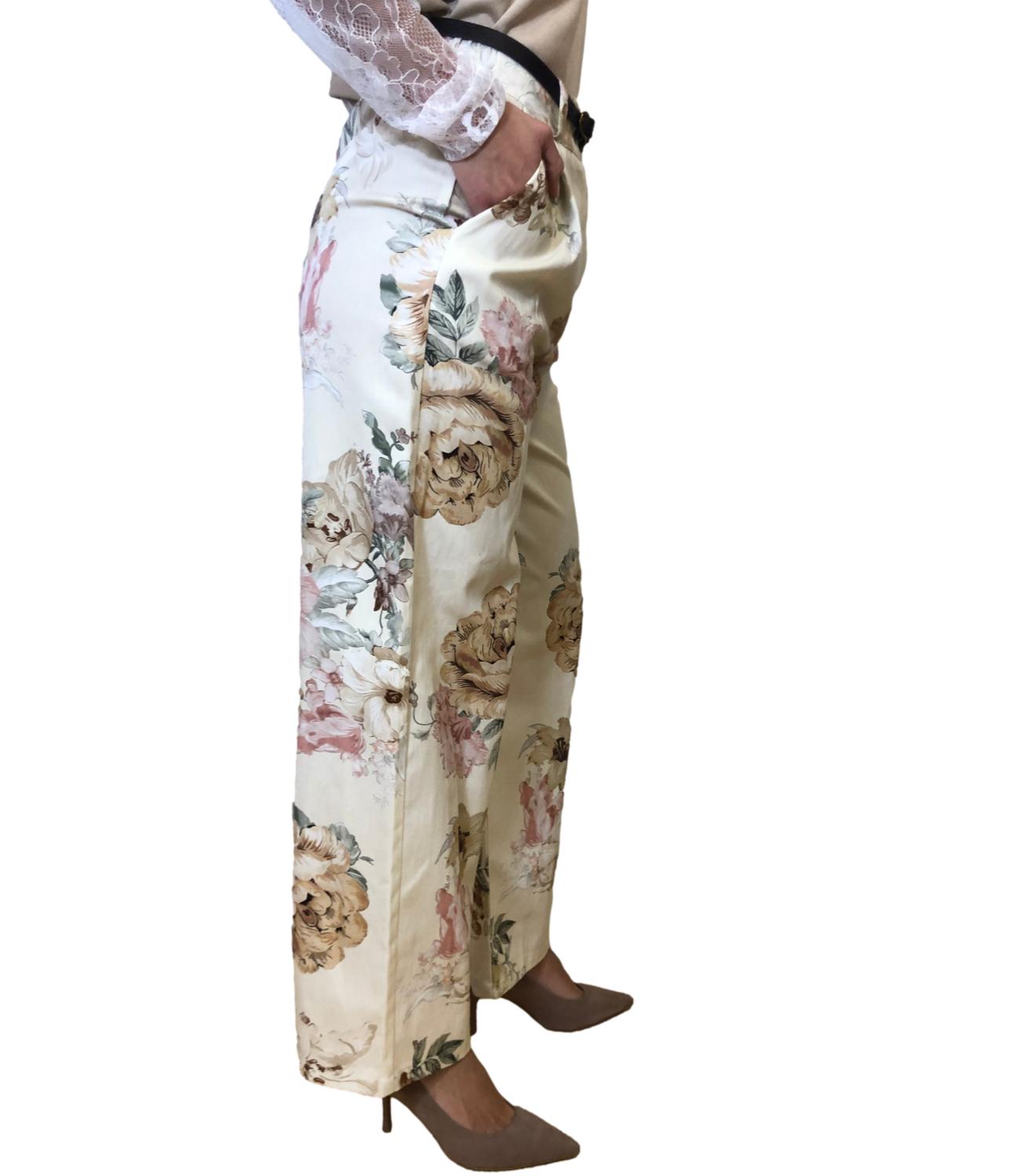 Susy Mix Pantalone Burro Donna
