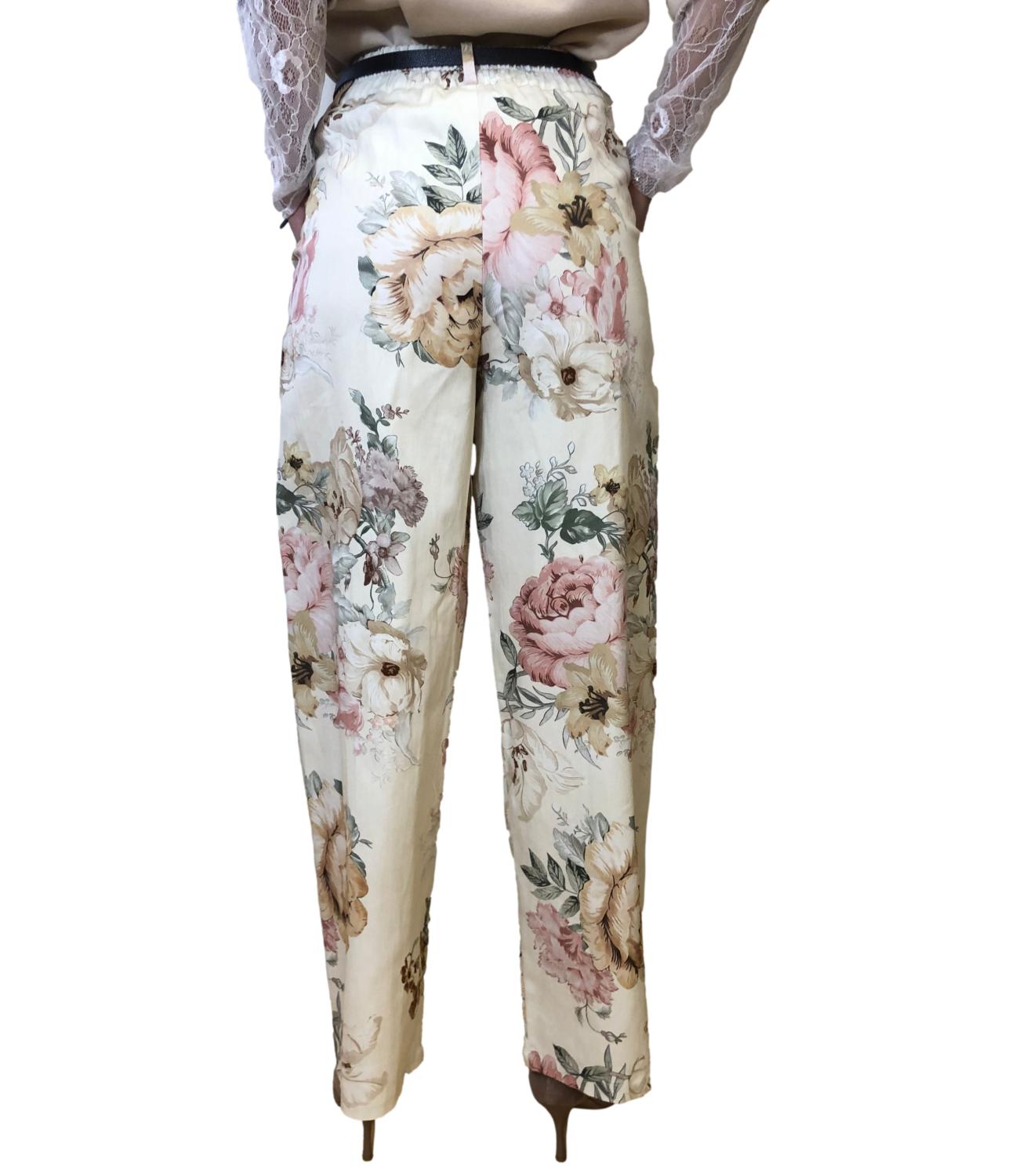 Susy Mix Pantalone Burro Donna