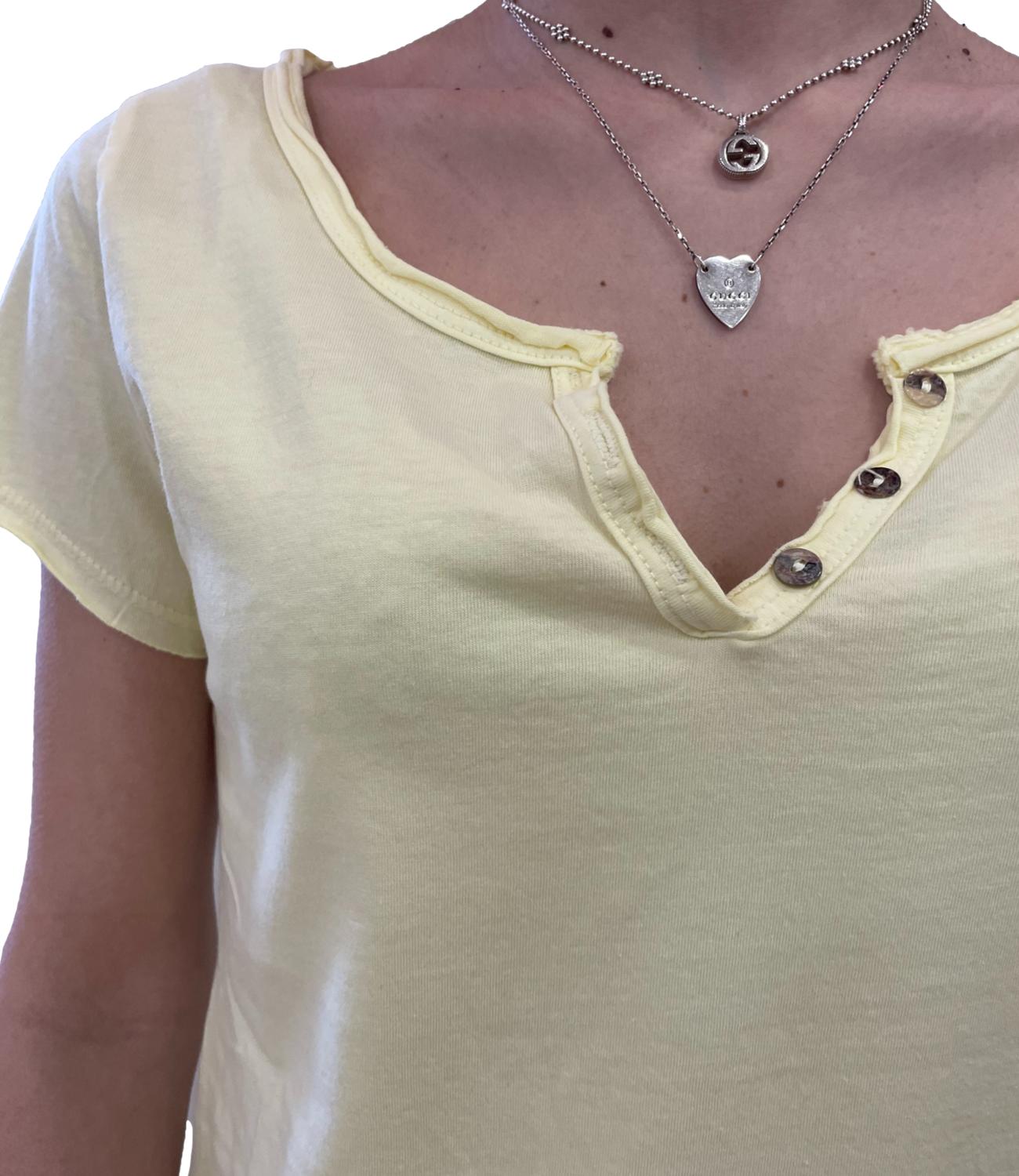 Susy Mix maglia gialla donna