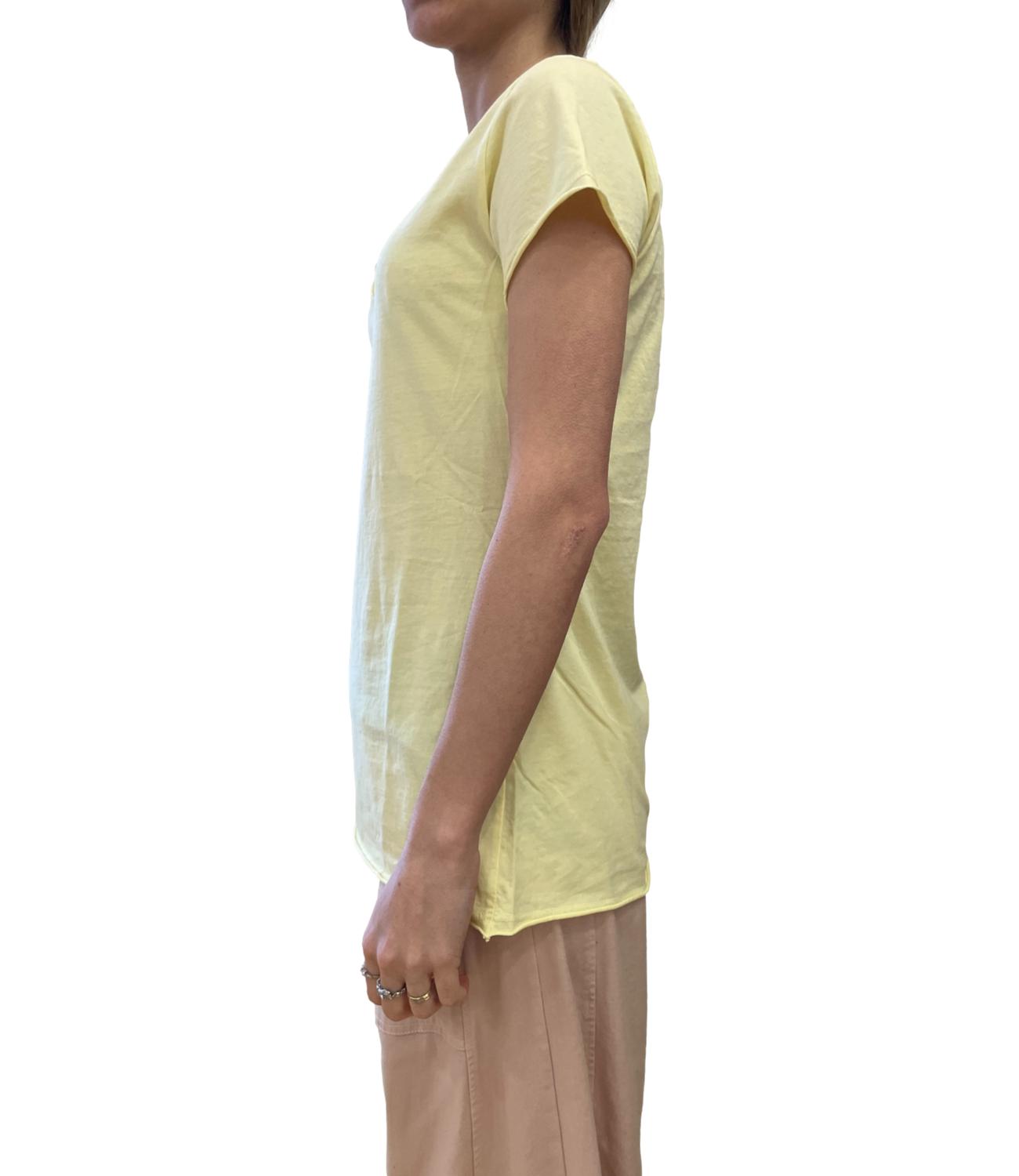 Susy Mix maglia gialla donna