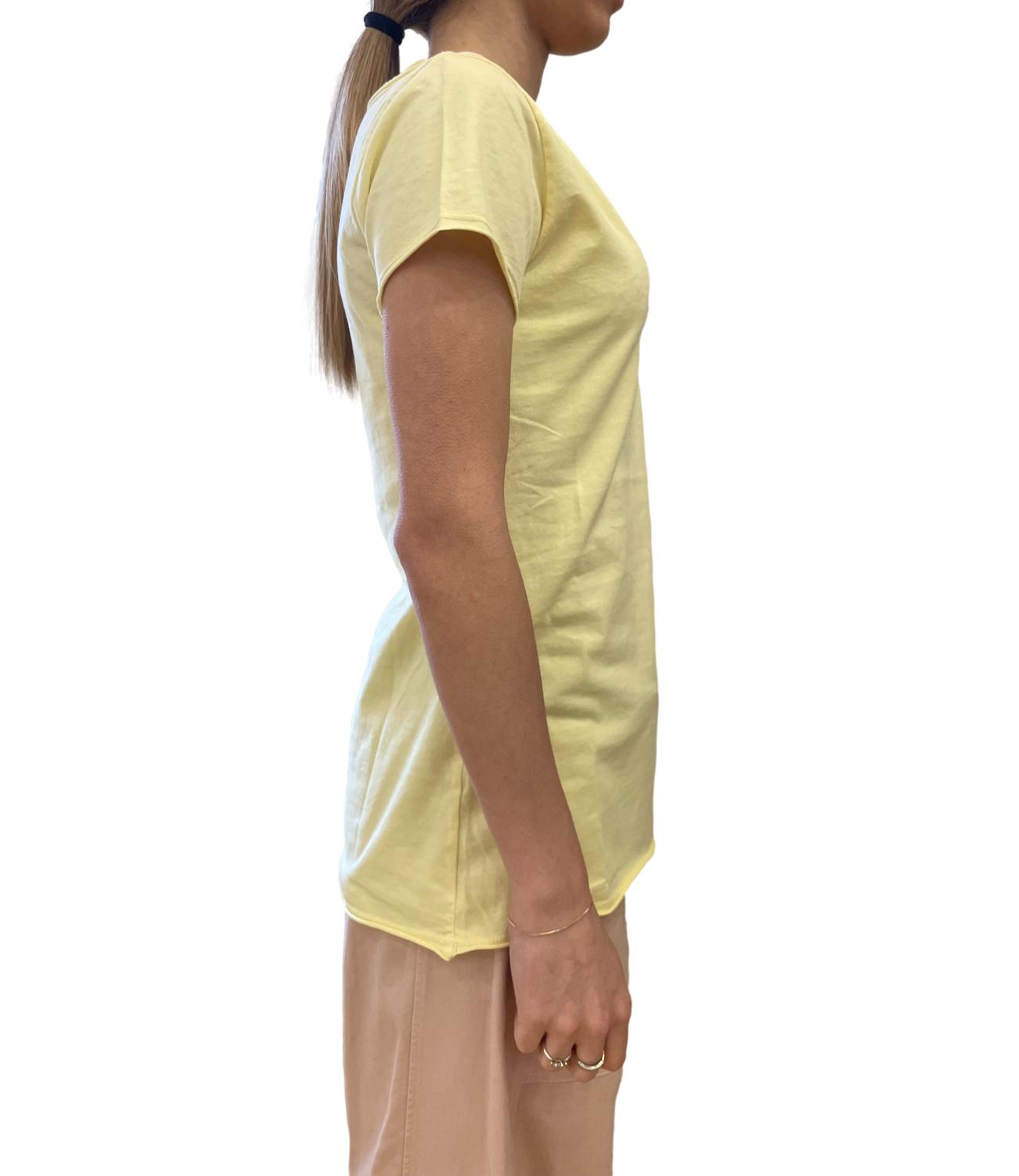 Susy Mix maglia gialla donna