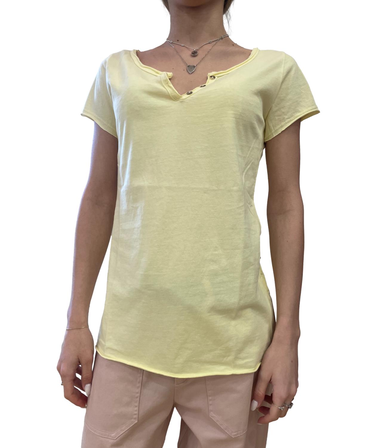 Susy Mix maglia gialla donna