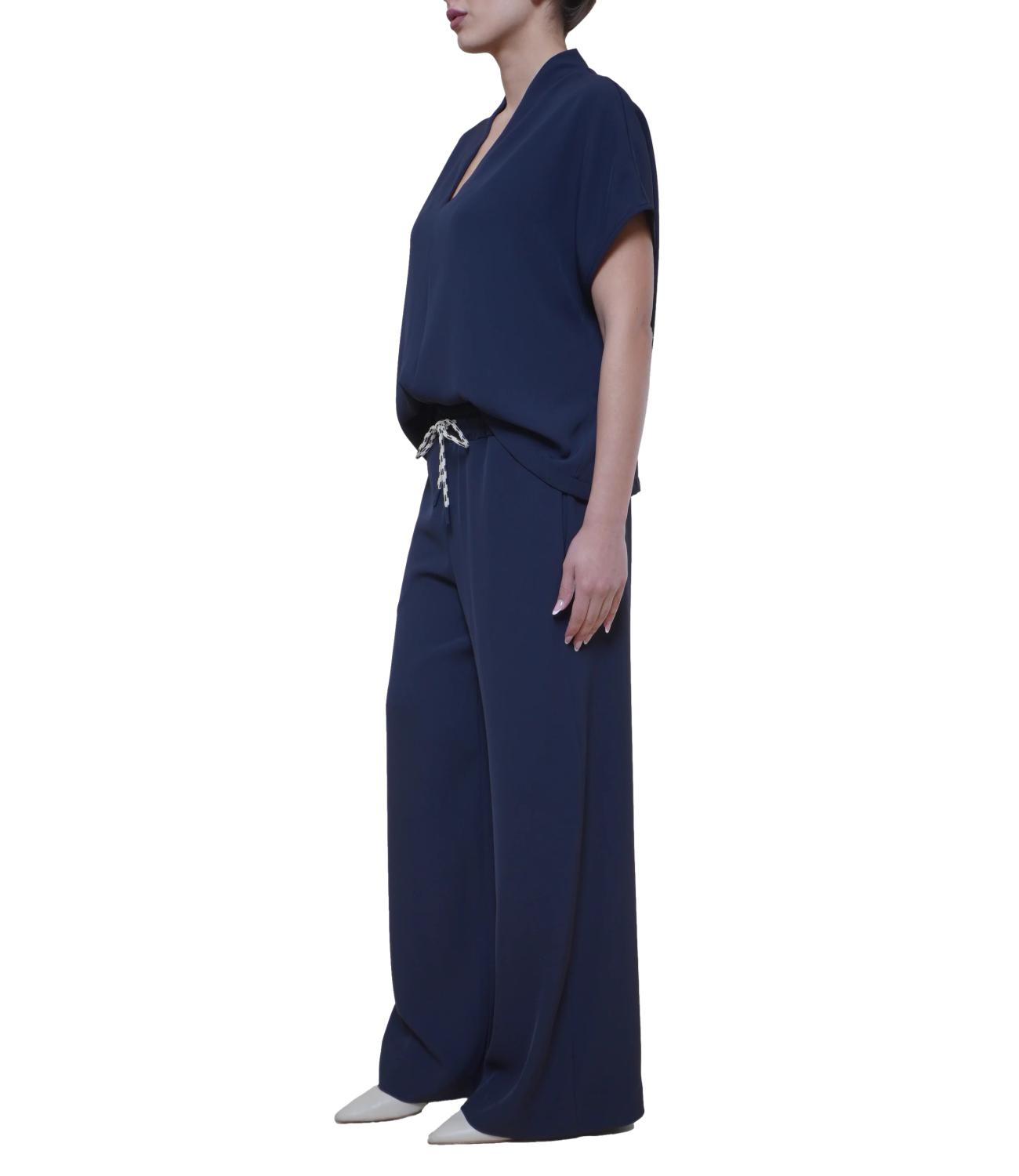 Susy Mix completo blu donna