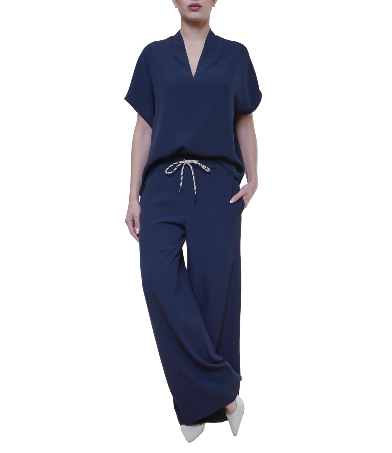 Susy Mix completo blu donna