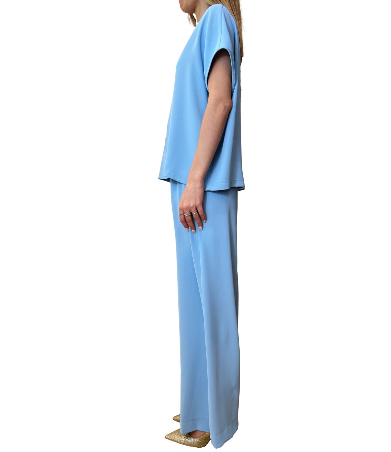 Susy Mix Completo Celeste Donna