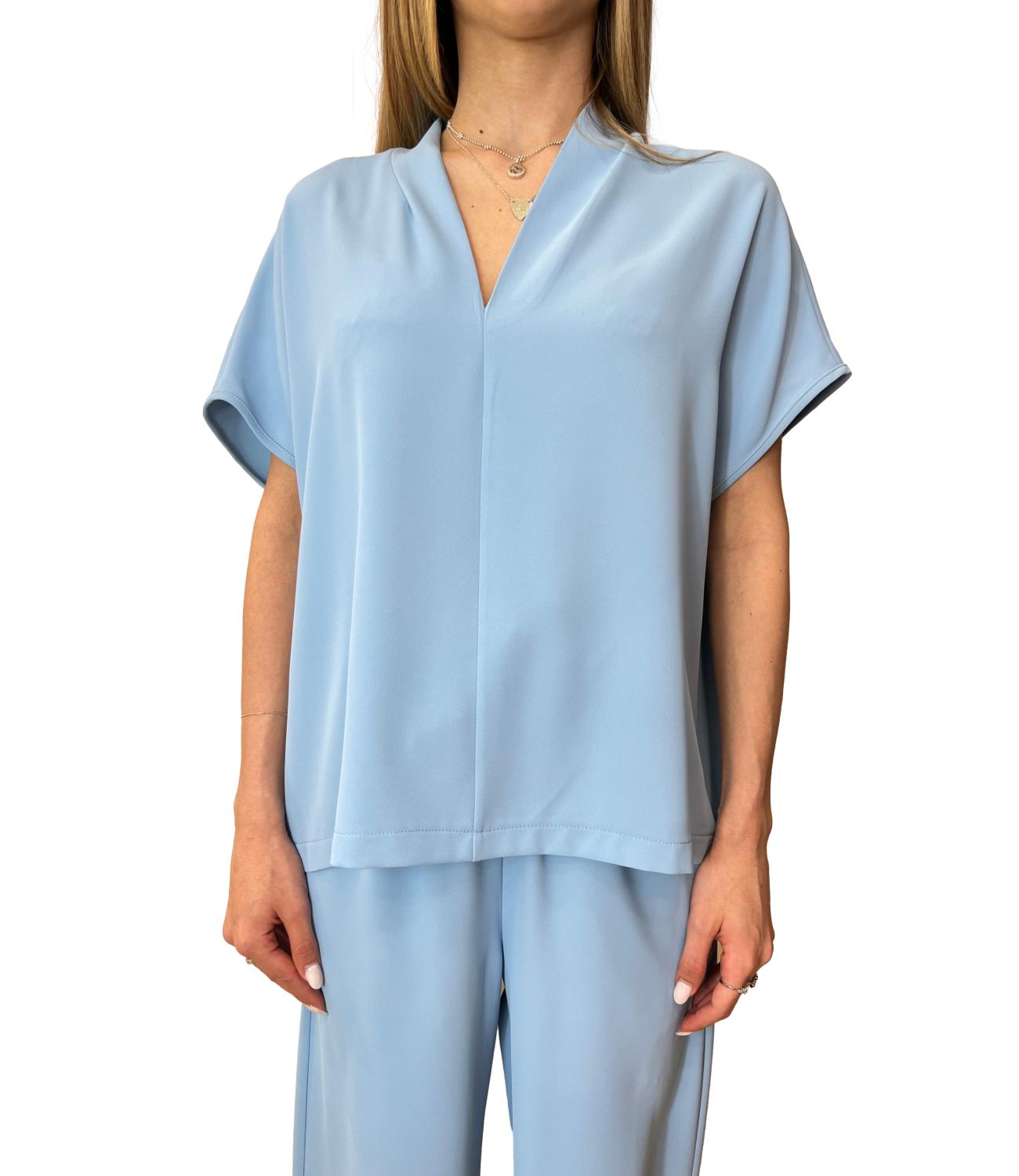 Susy Mix Completo Celeste Donna
