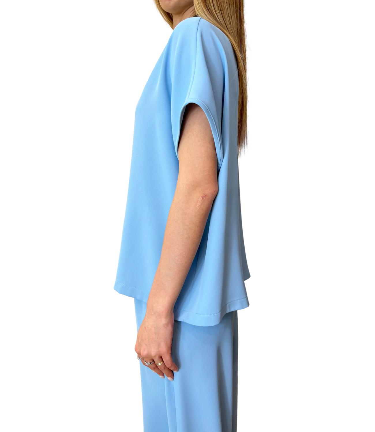 Susy Mix Completo Celeste Donna