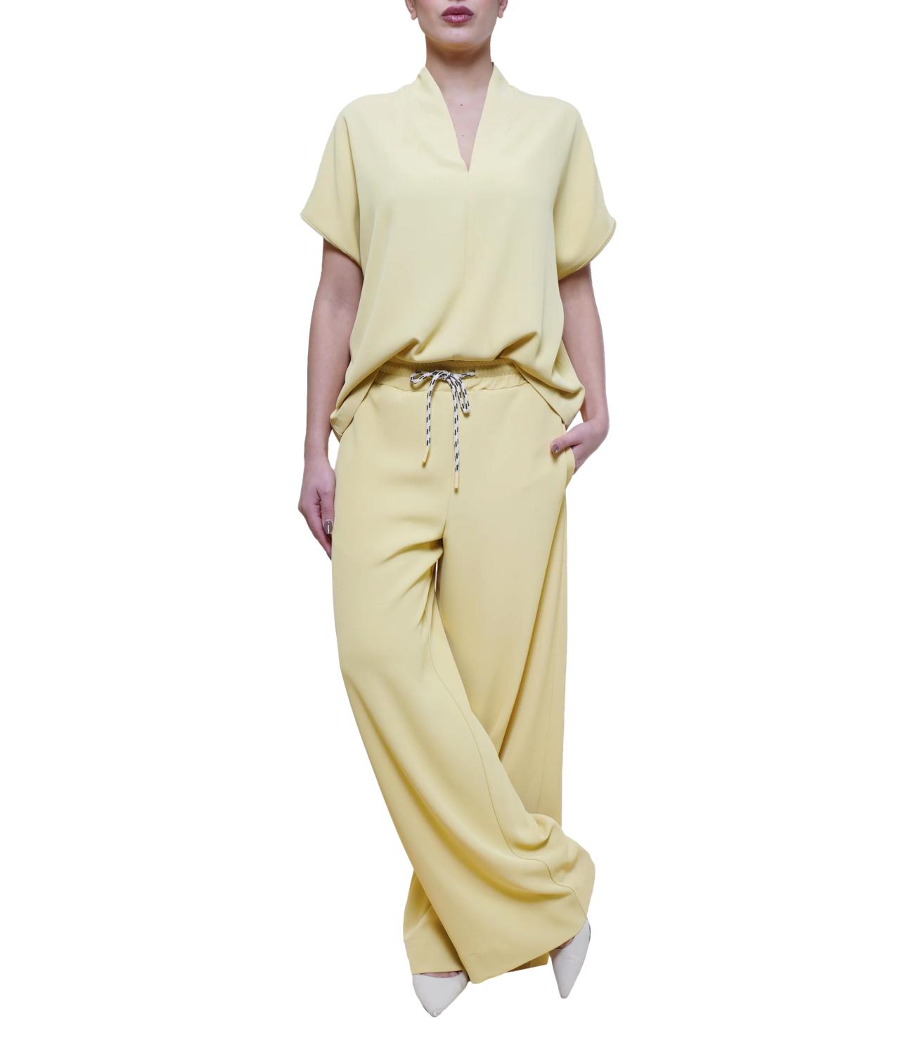 Susy Mix completo giallo donna