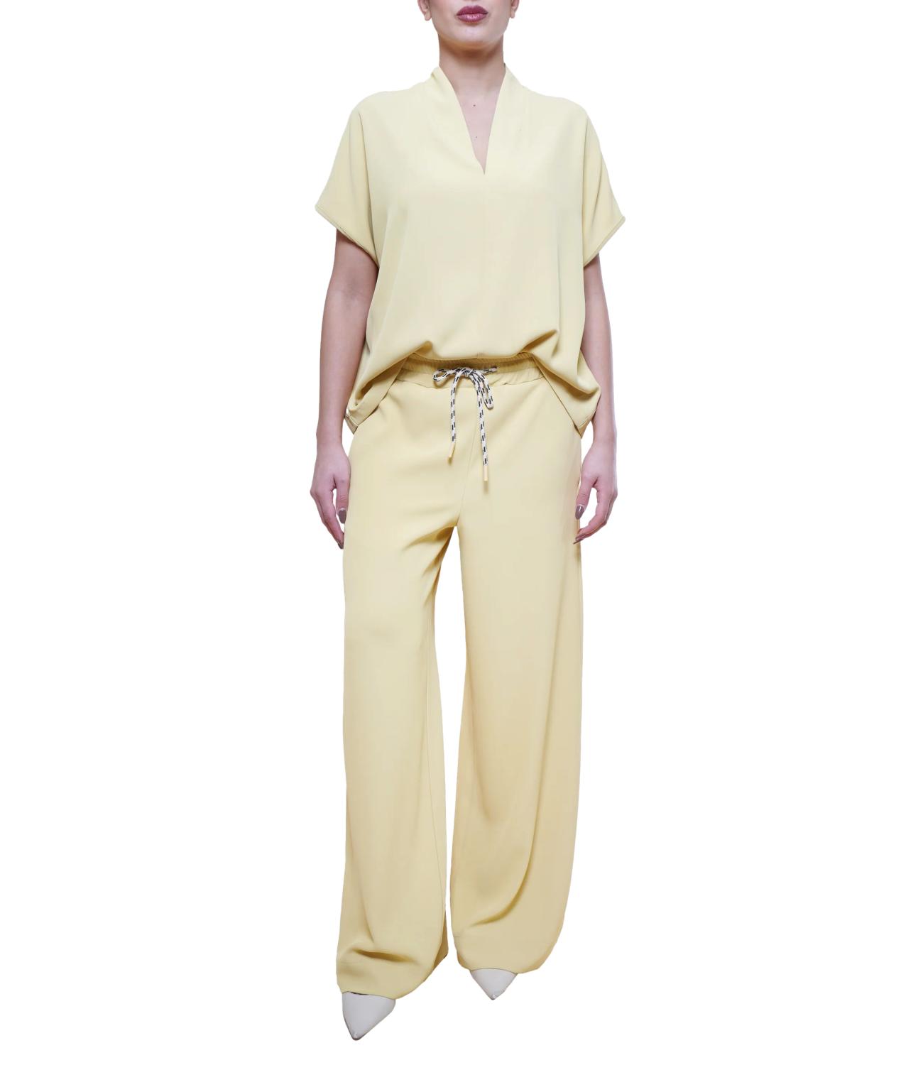 Susy Mix completo giallo donna