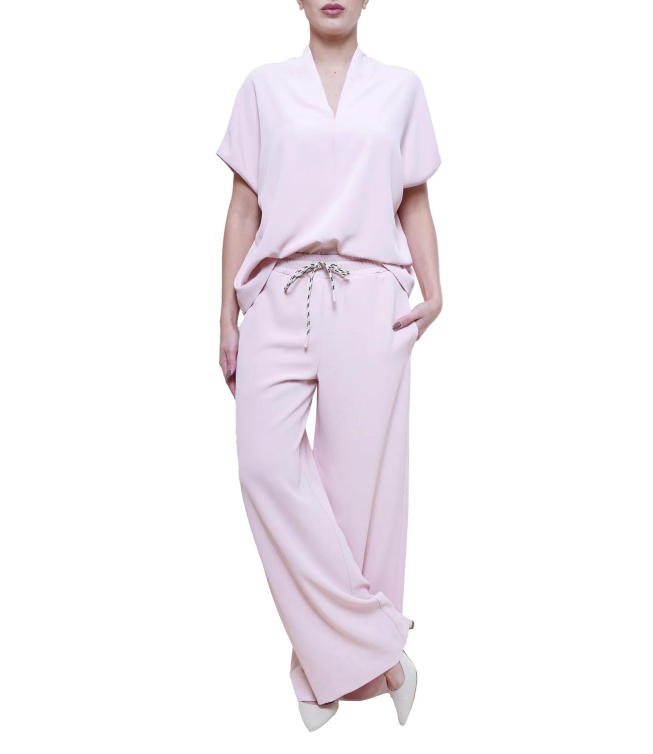 Susy Mix completo rosa cipria donna