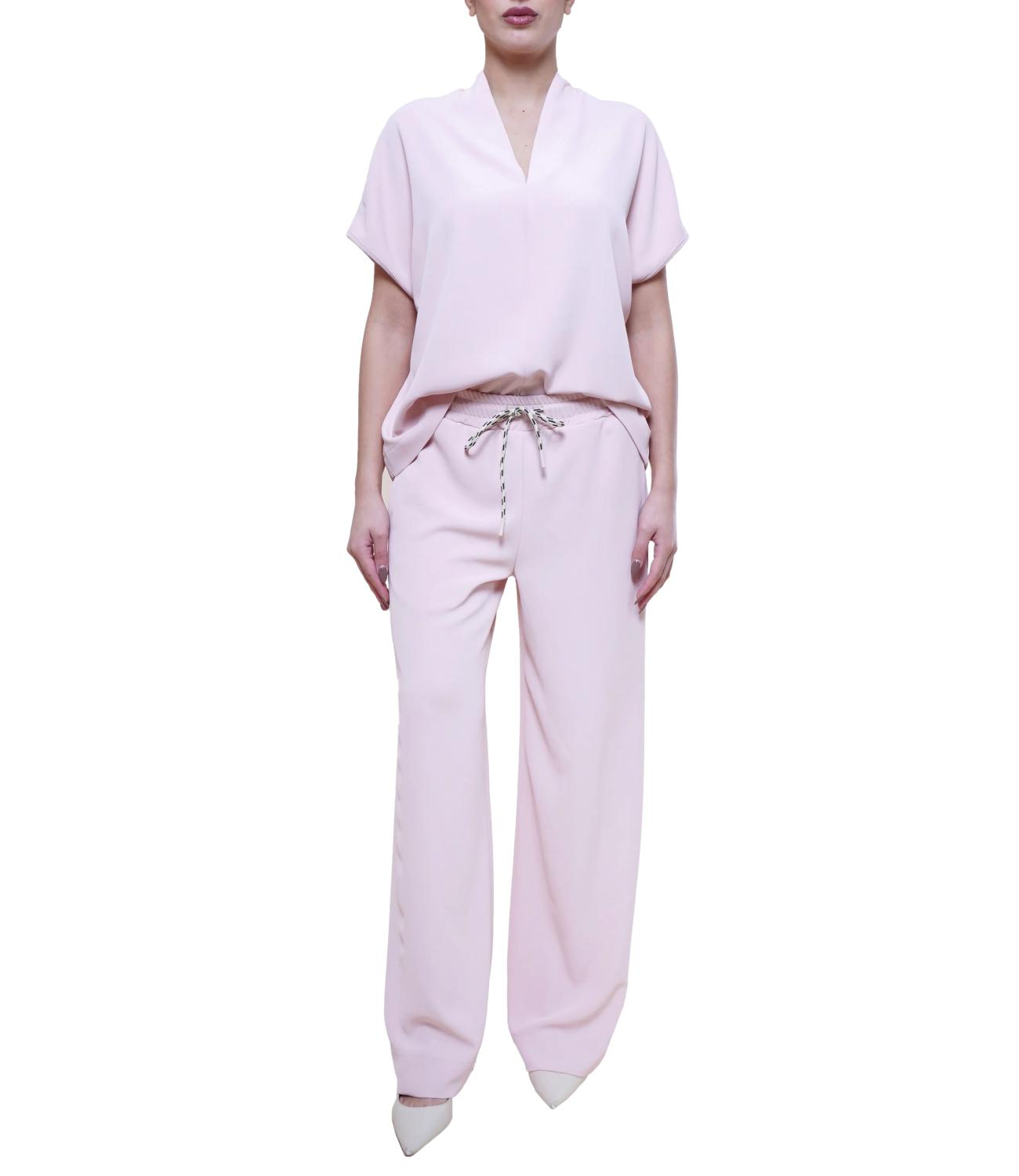 Susy Mix completo rosa cipria donna
