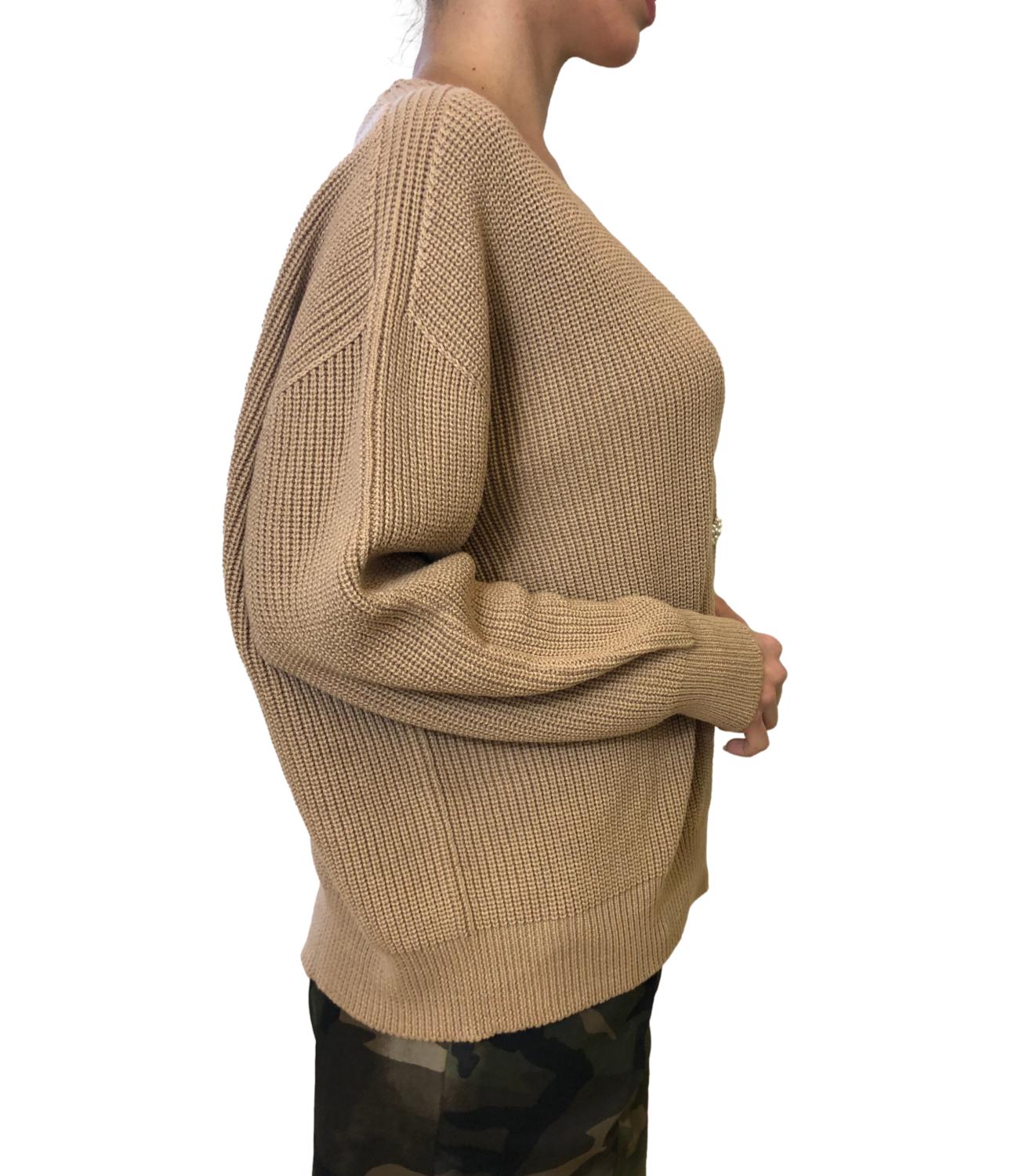 Susy Mix Cardigan Safari Donna