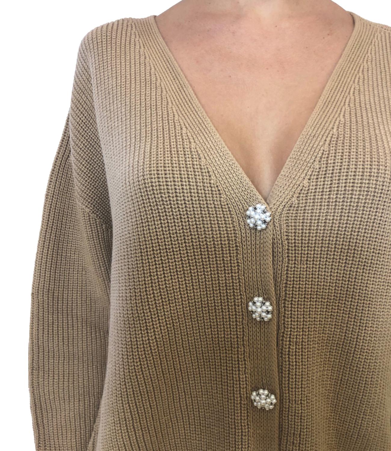 Susy Mix Cardigan Safari Donna