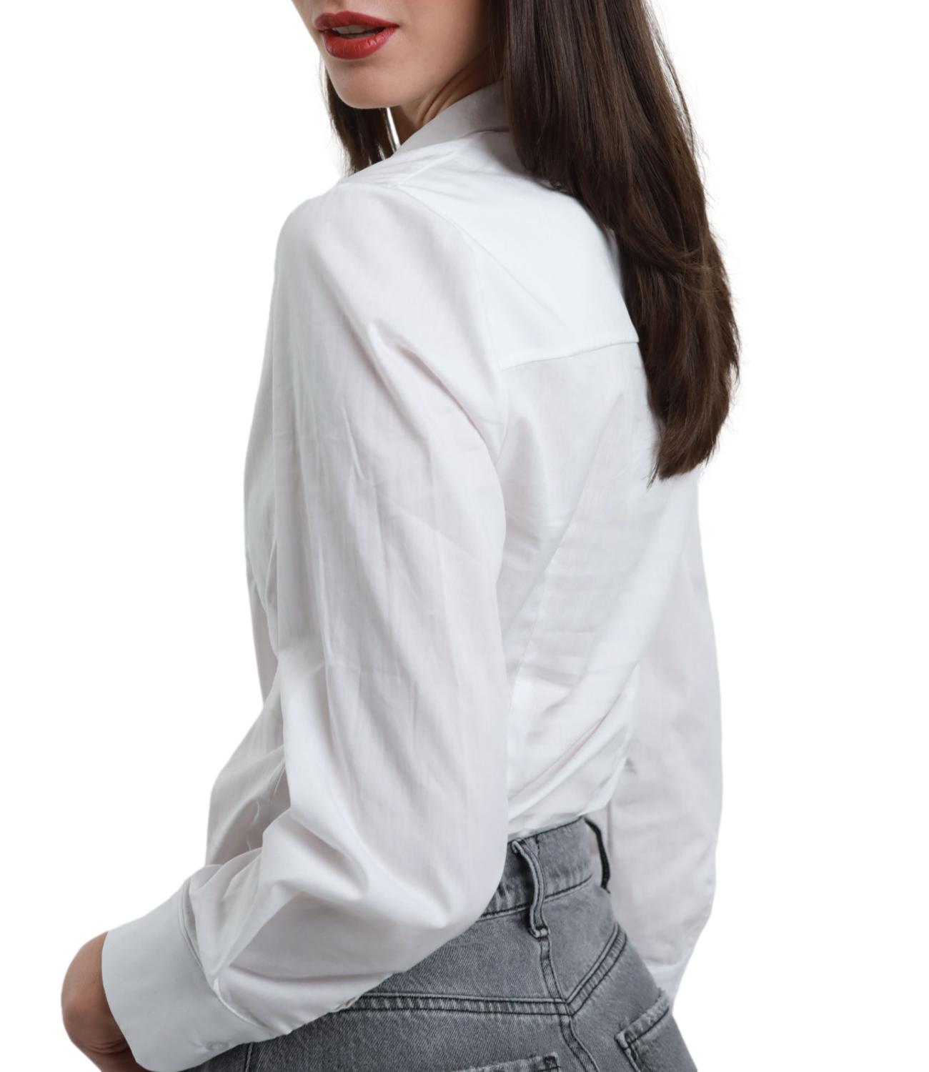 Susy Mix Camicia Bianca Donna