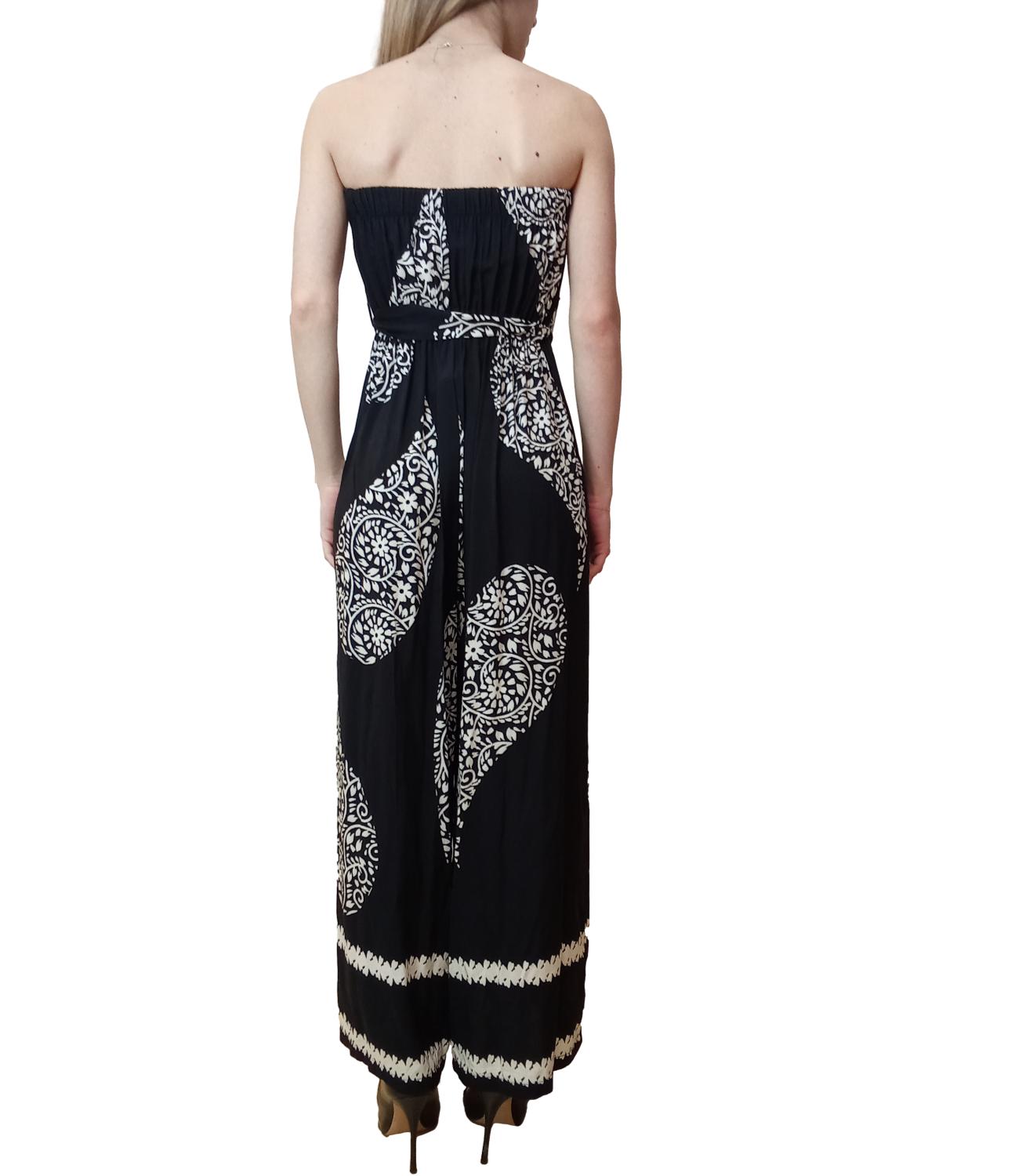 Susy Mix Tuta Fascia Nera Donna