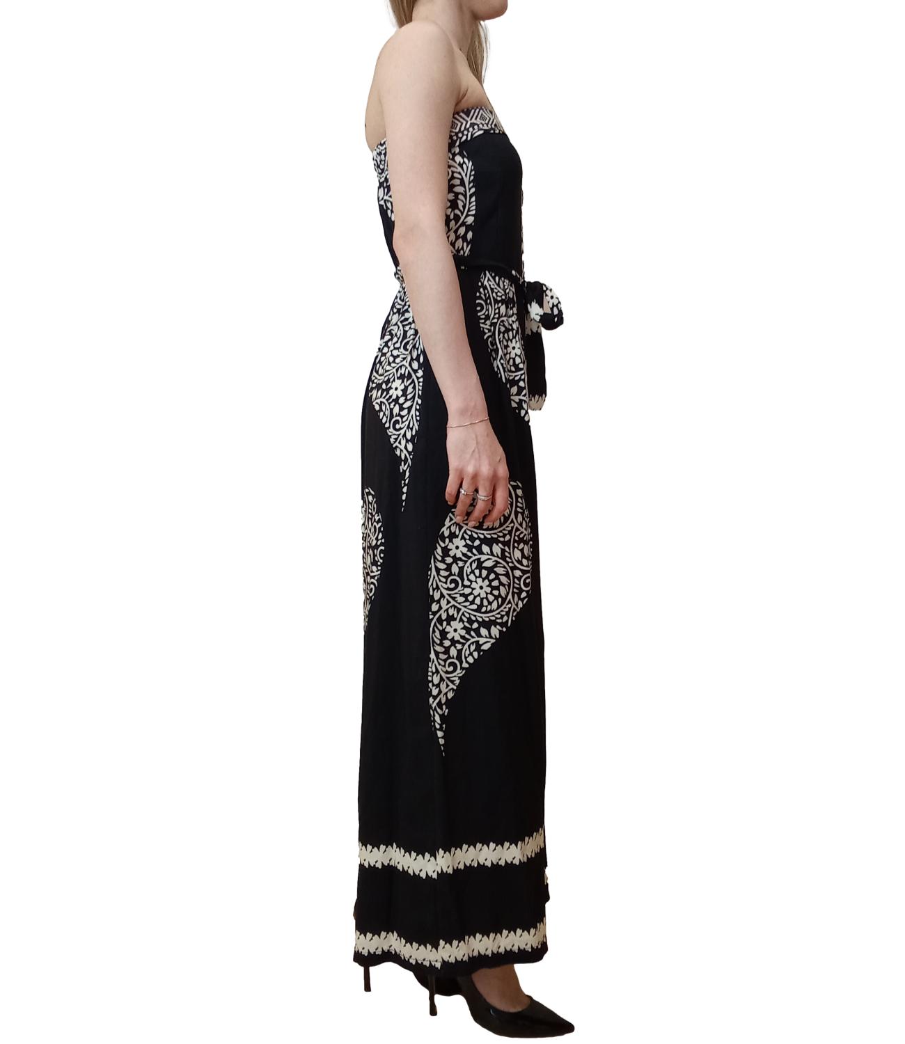 Susy Mix Tuta Fascia Nera Donna