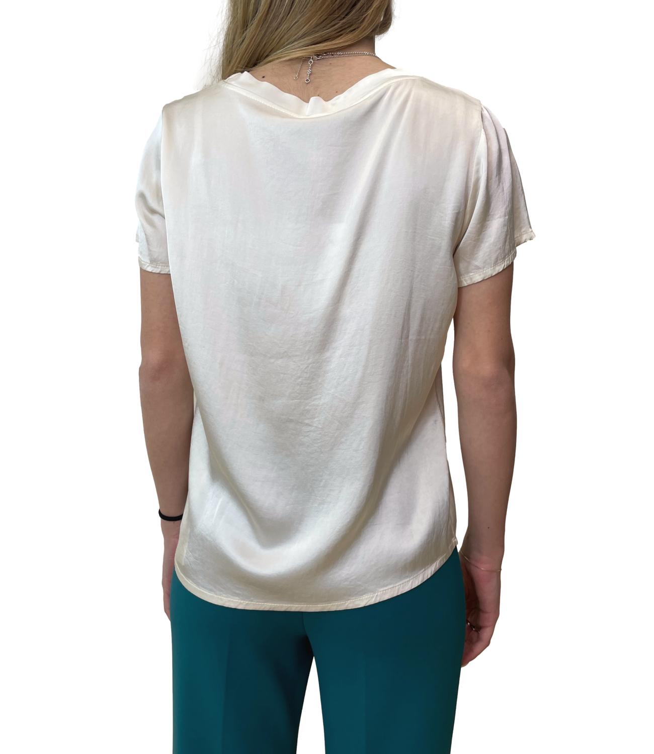 Susy Mix Blusa Burro Donna
