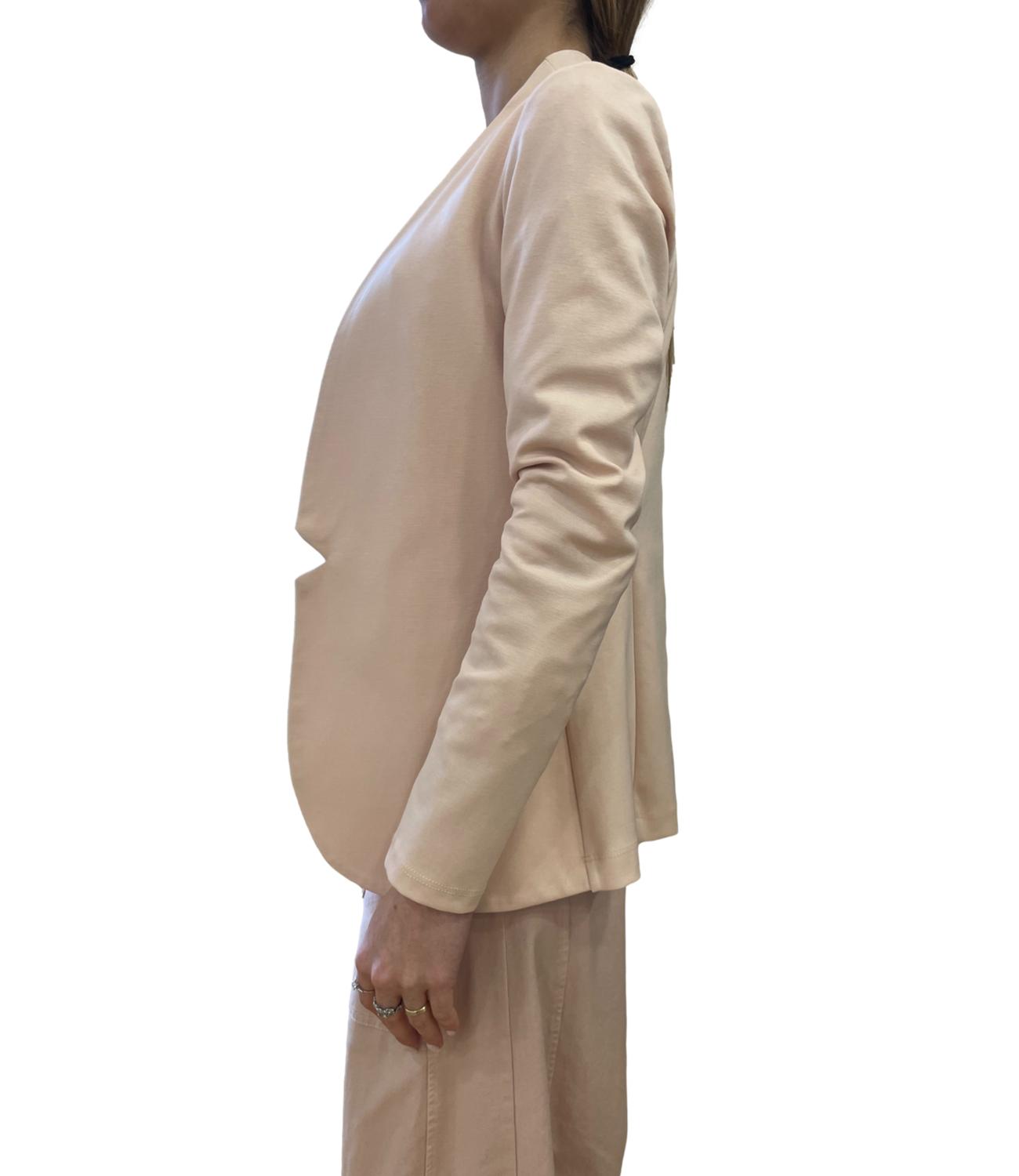 Susy Mix giacca aperta rosa donna