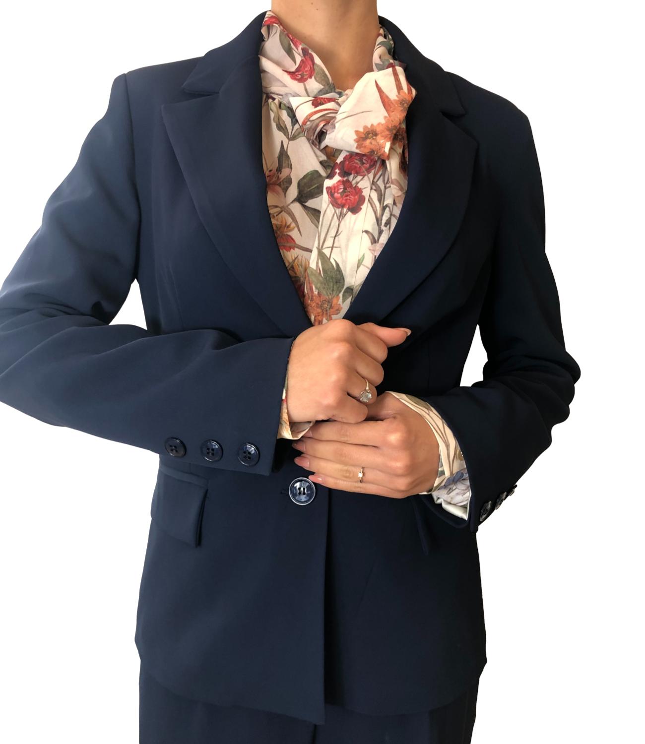 Susy Mix Giacca Blu Donna