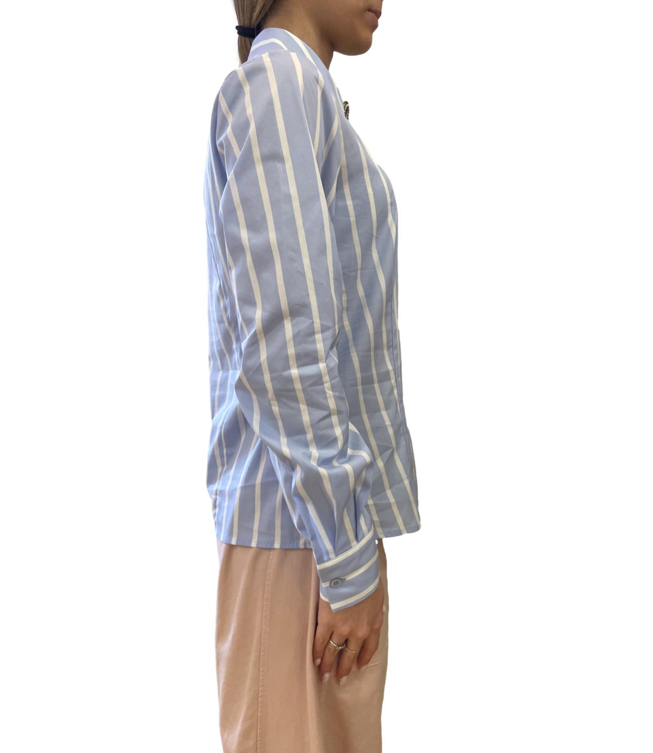 Susy Mix camicia azzurra donna