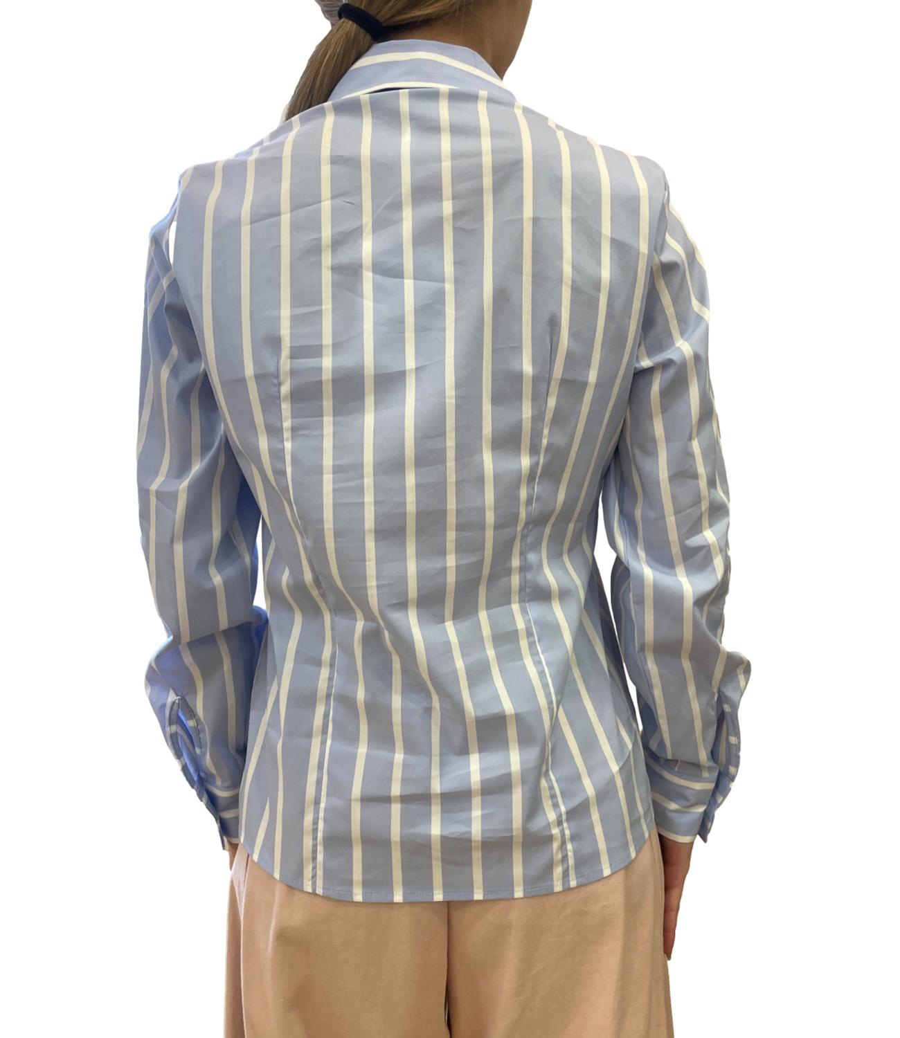 Susy Mix camicia azzurra donna