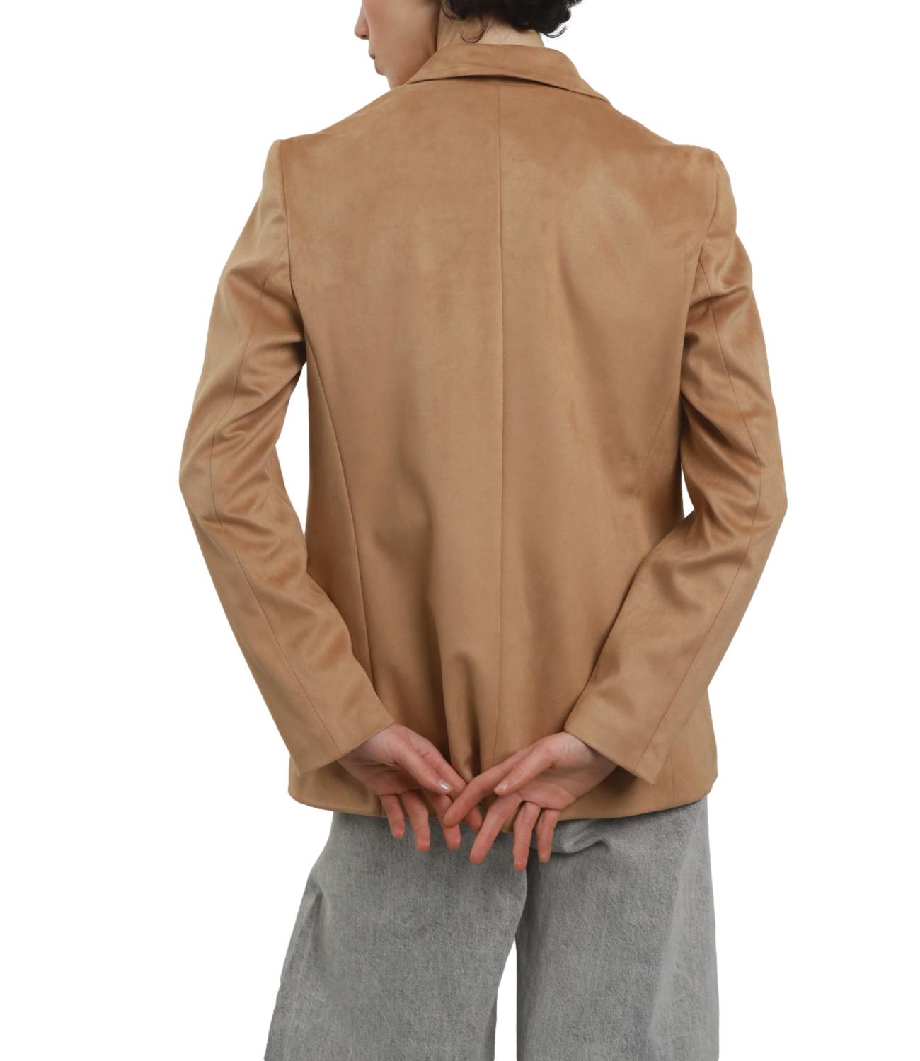 Susy Mix giacca ecodainetto cuoio donna