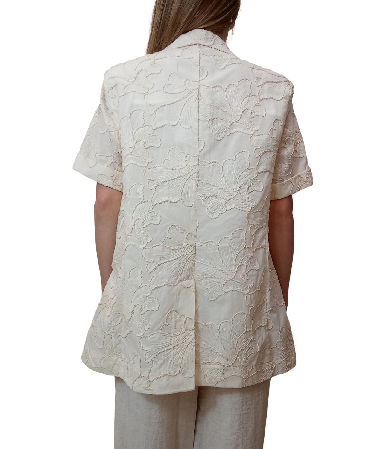Susy Mix Giacca Crema Donna