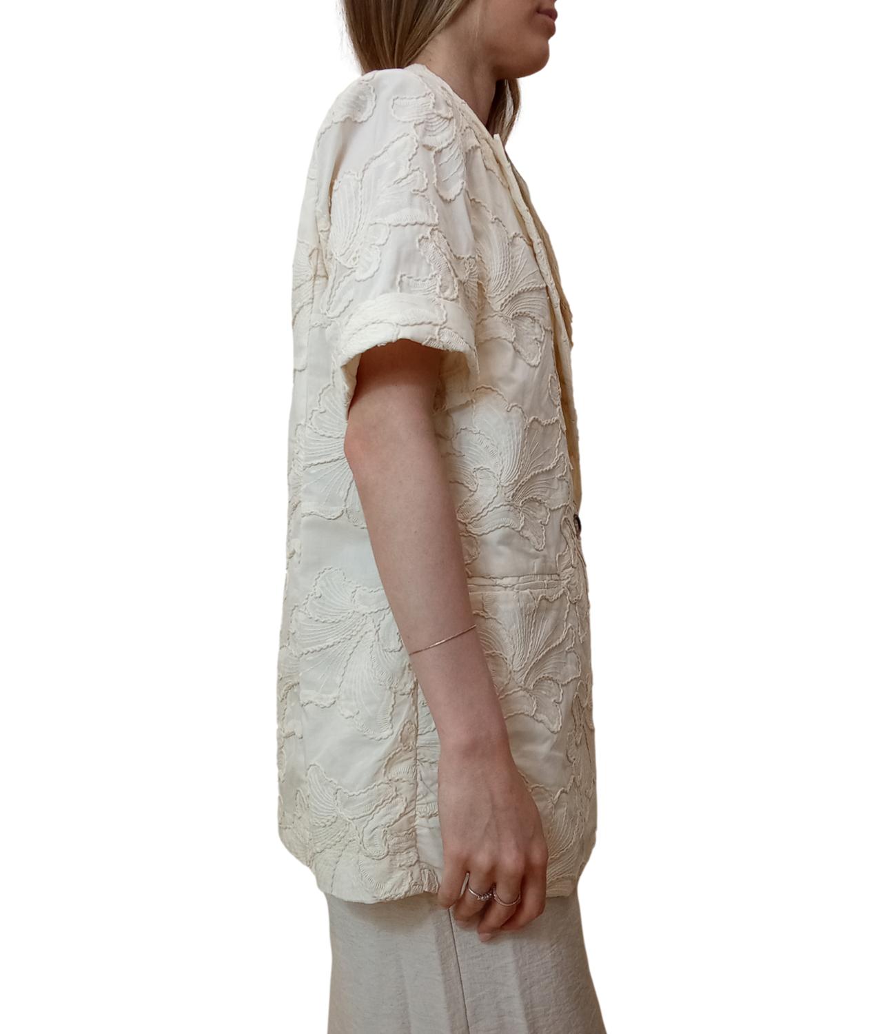 Susy Mix Giacca Crema Donna