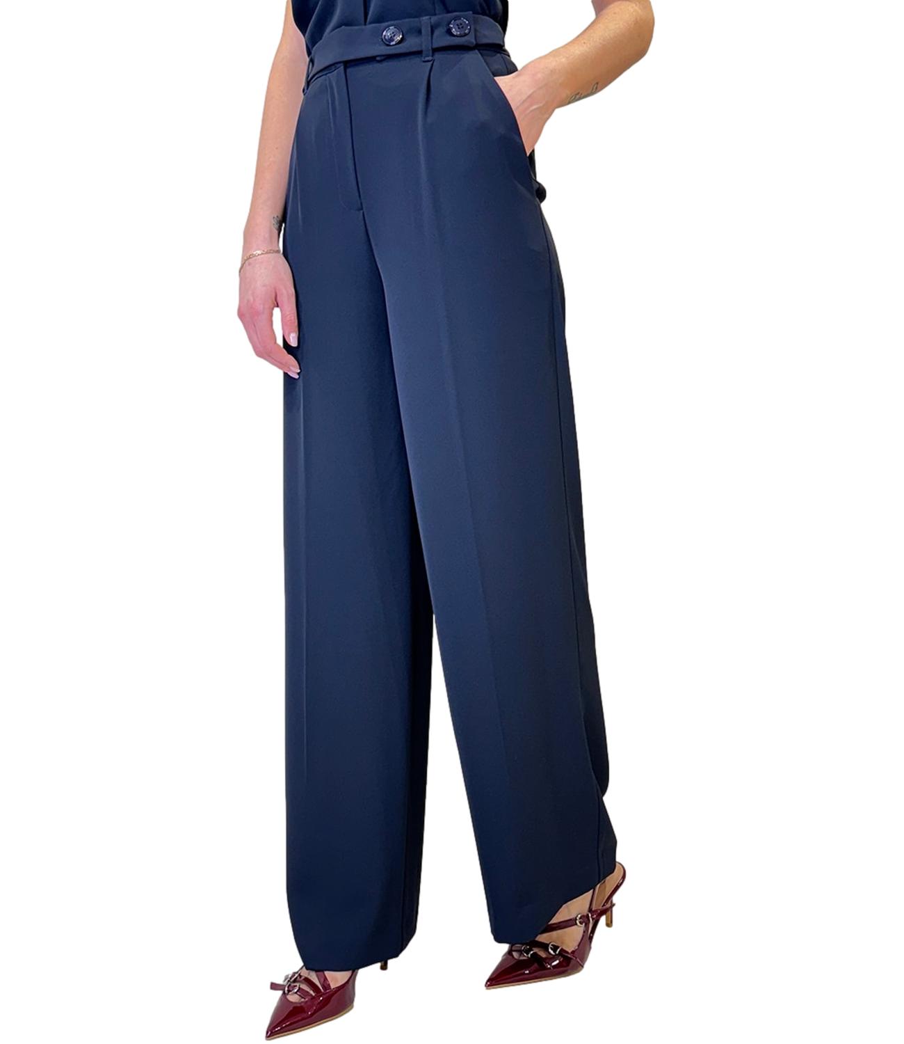 Susy Mix Pantalone Blu Donna