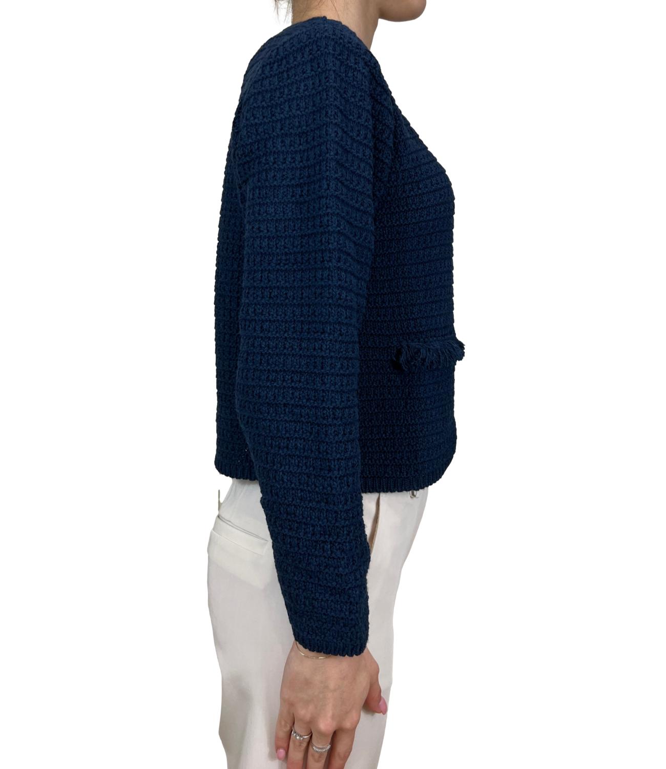 Susy Mix Giacca Blu Donna