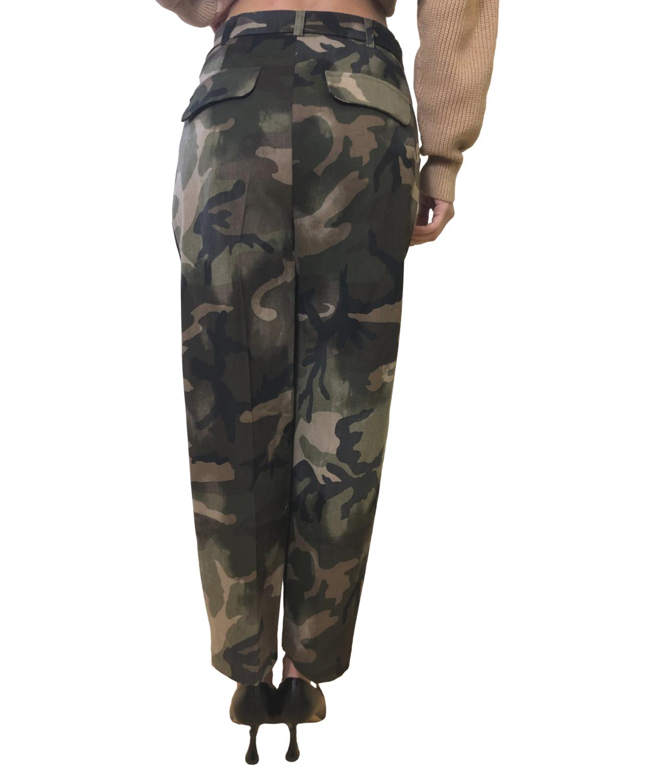 Susy Mix Pantalone Mimetico Donna