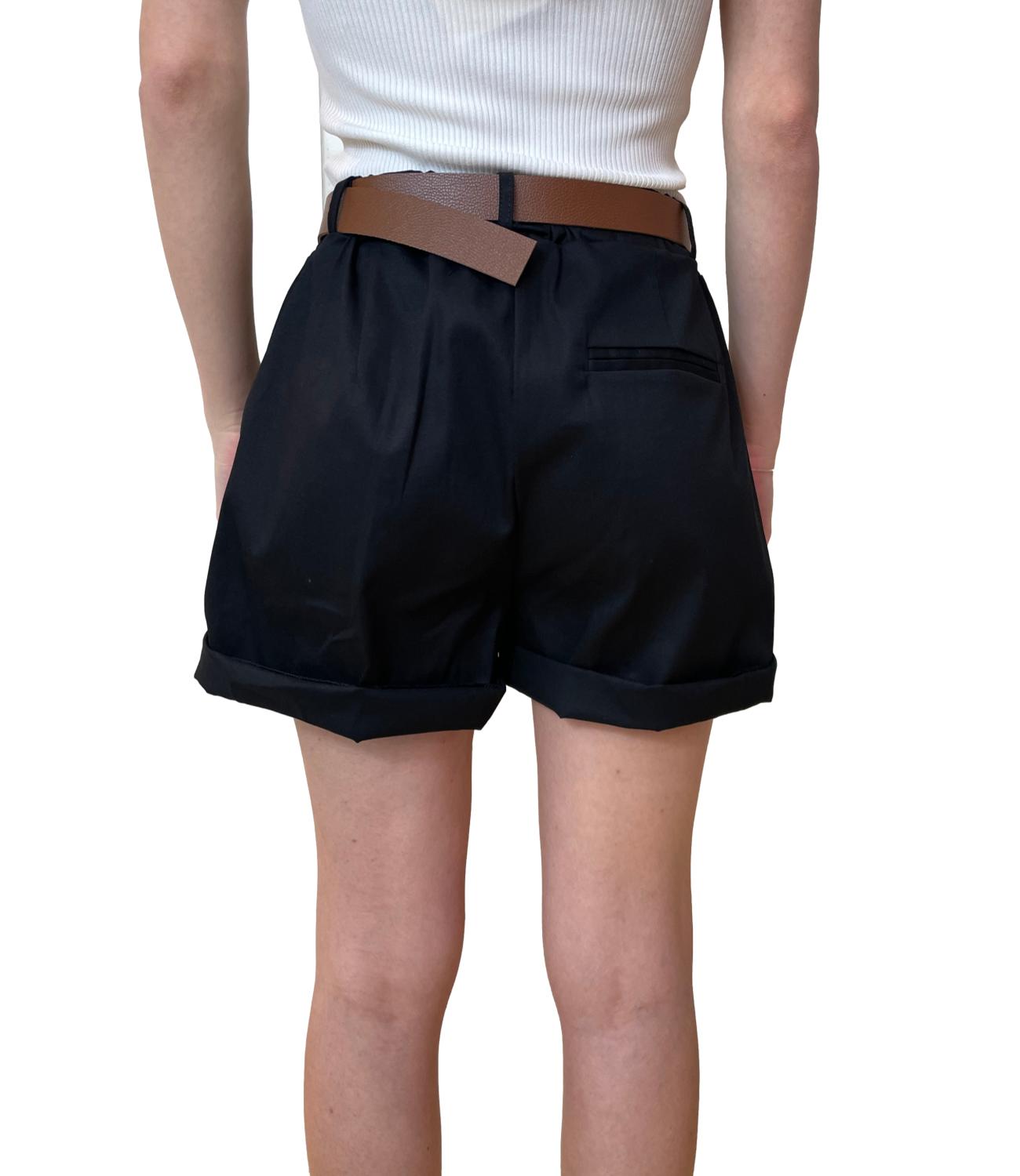Susy Mix Short Nero Donna