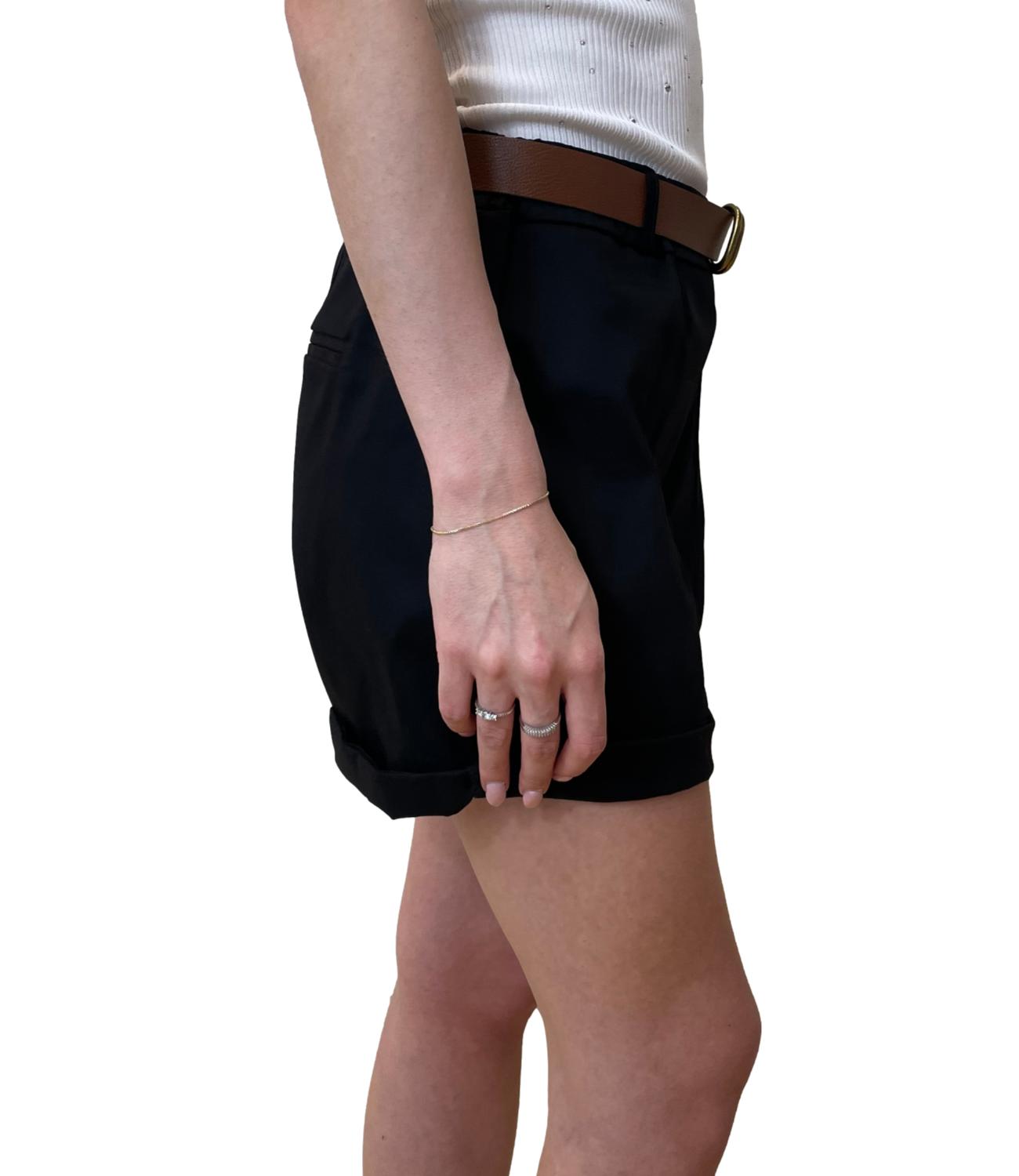 Susy Mix Short Nero Donna