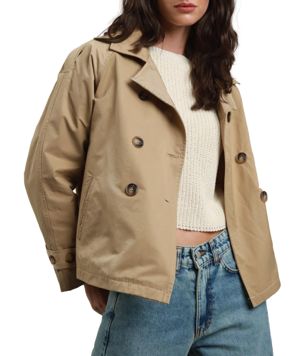 Susy Mix Trench Fango Donna
