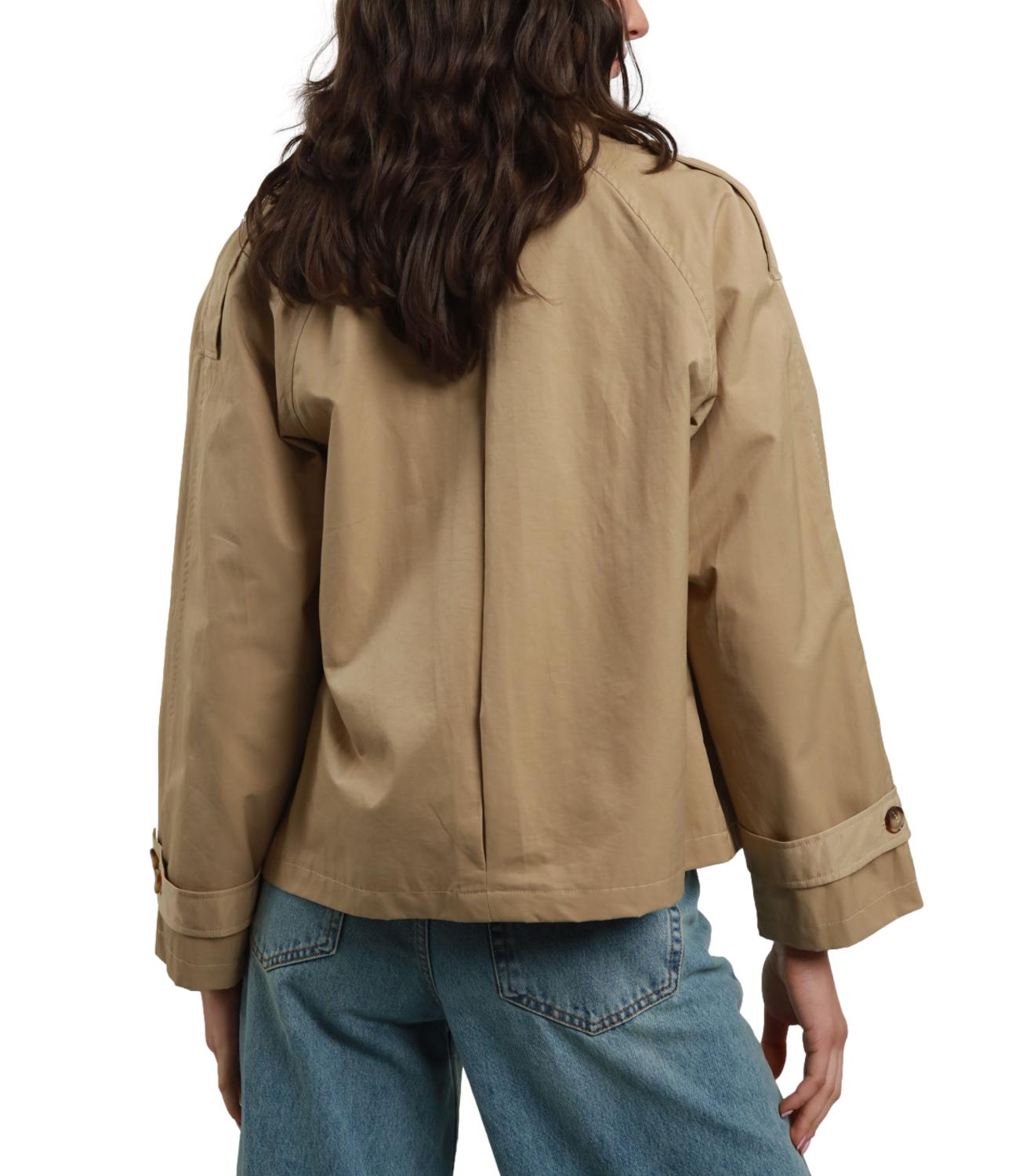 Susy Mix Trench Fango Donna