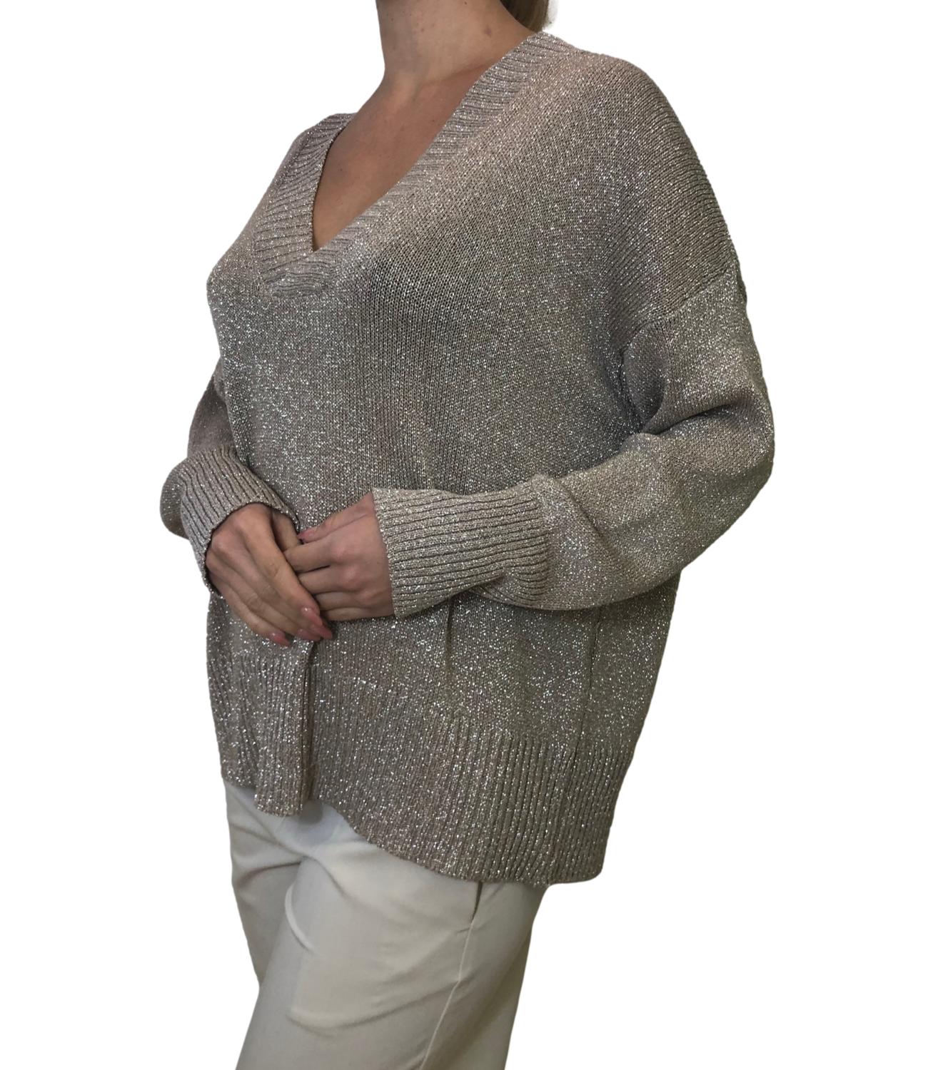 Susy Mix Maglia Fango Donna