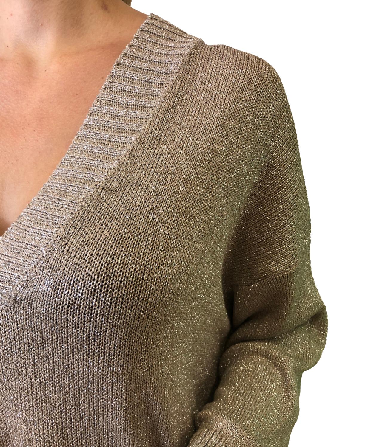 Susy Mix Maglia Fango Donna