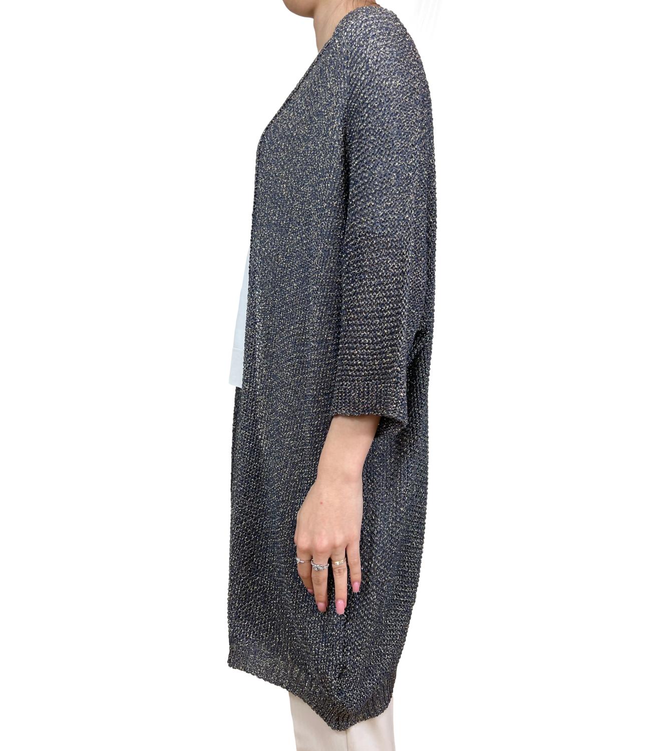 Susy Mix Cardigan Blu Donna