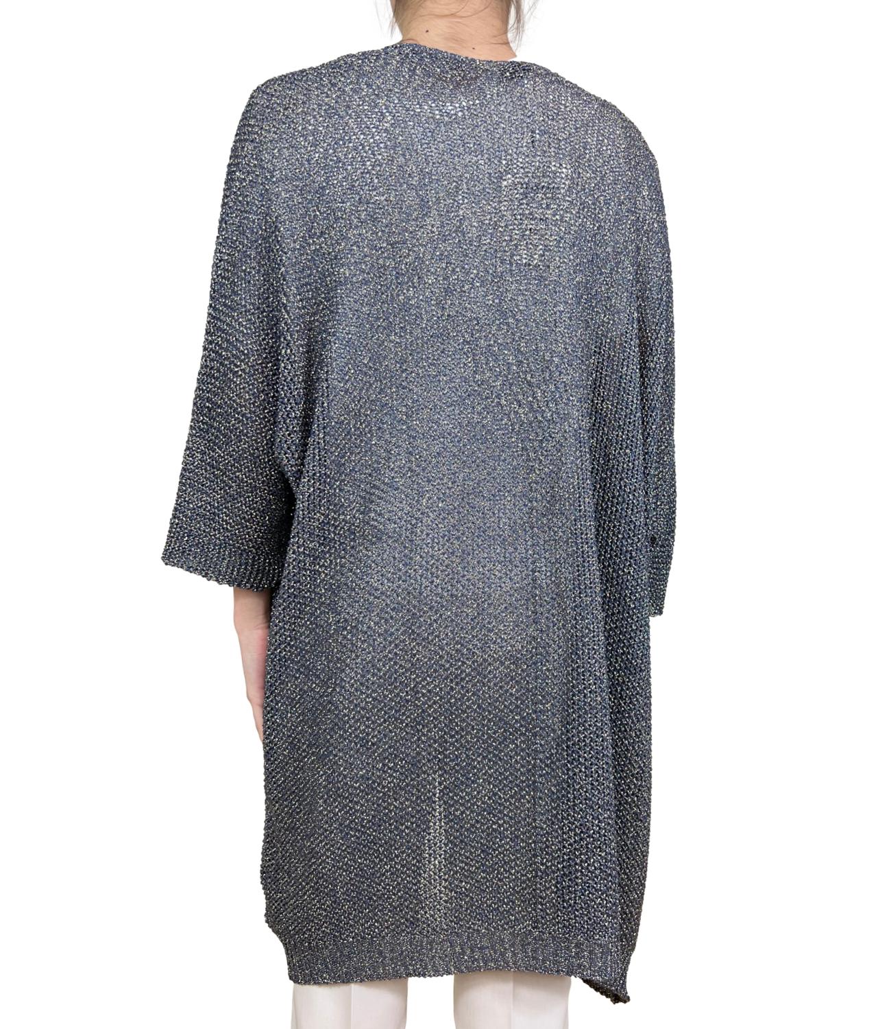 Susy Mix Cardigan Blu Donna