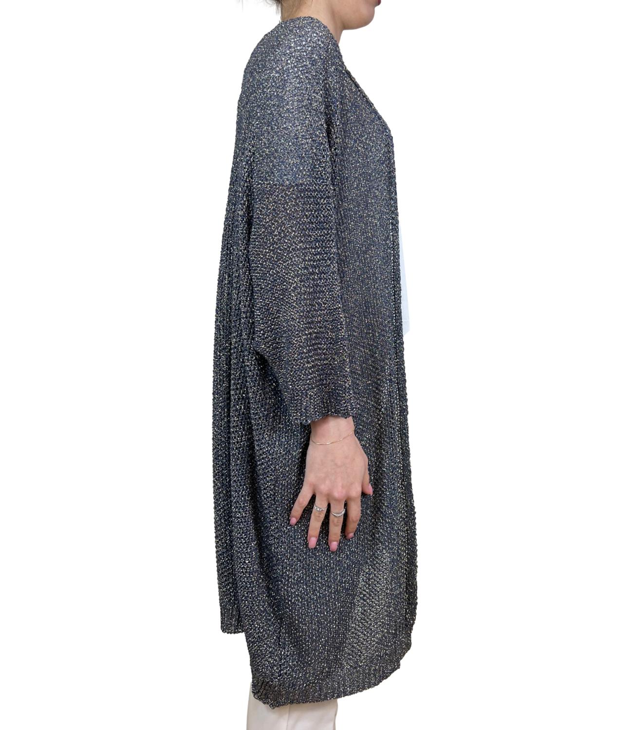 Susy Mix Cardigan Blu Donna