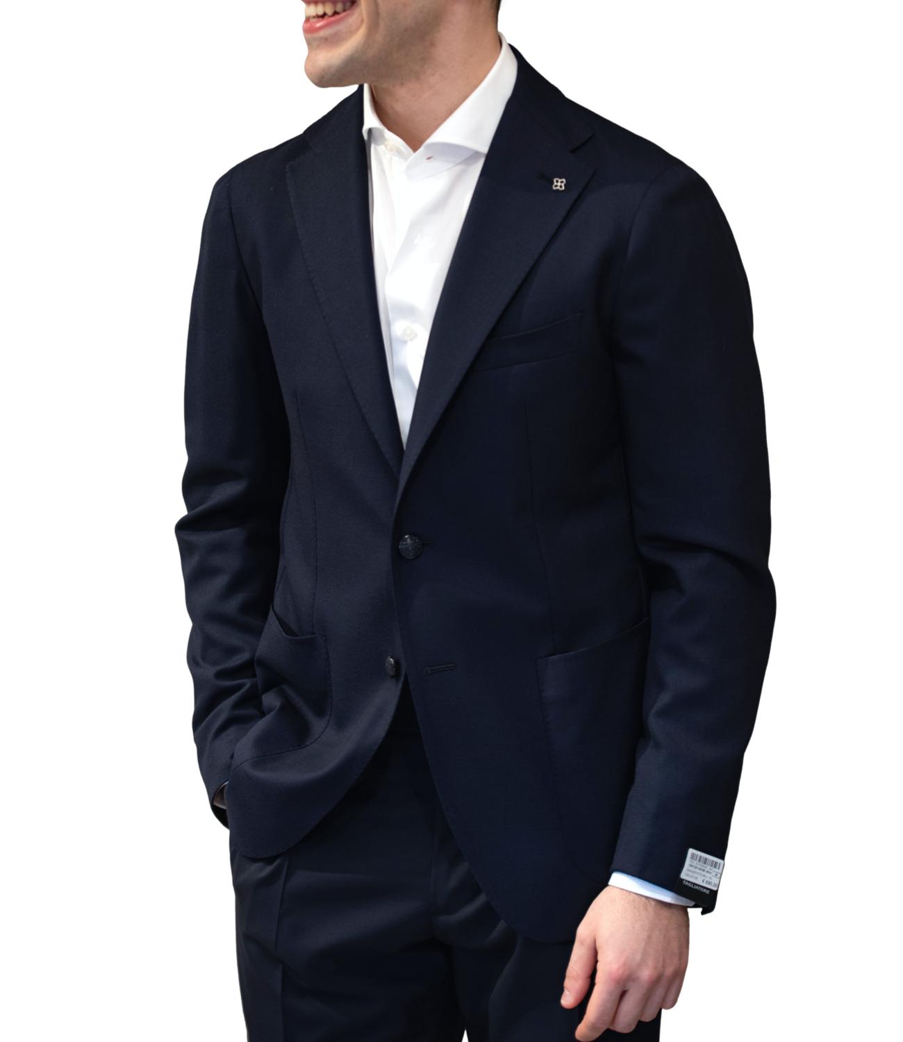 Blazer Tagliatore monopetto blu