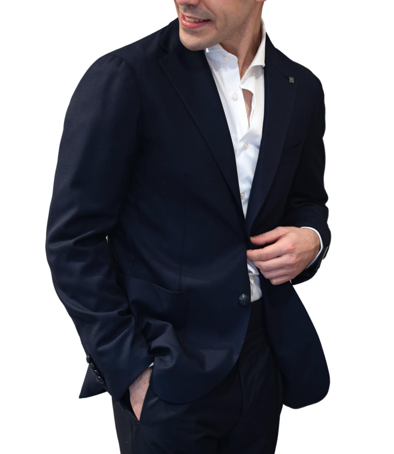 Blazer Tagliatore monopetto blu