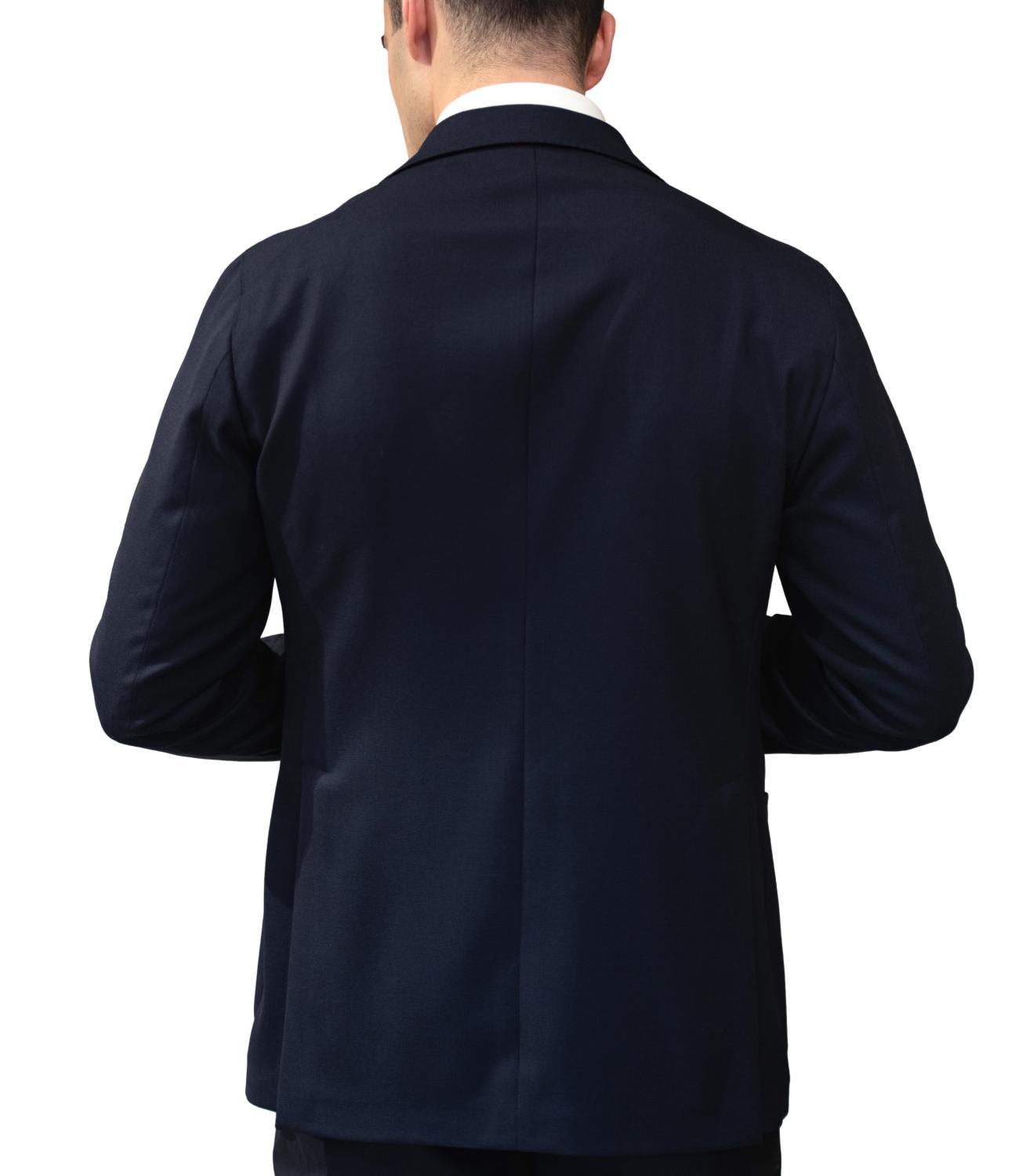 Blazer Tagliatore monopetto blu