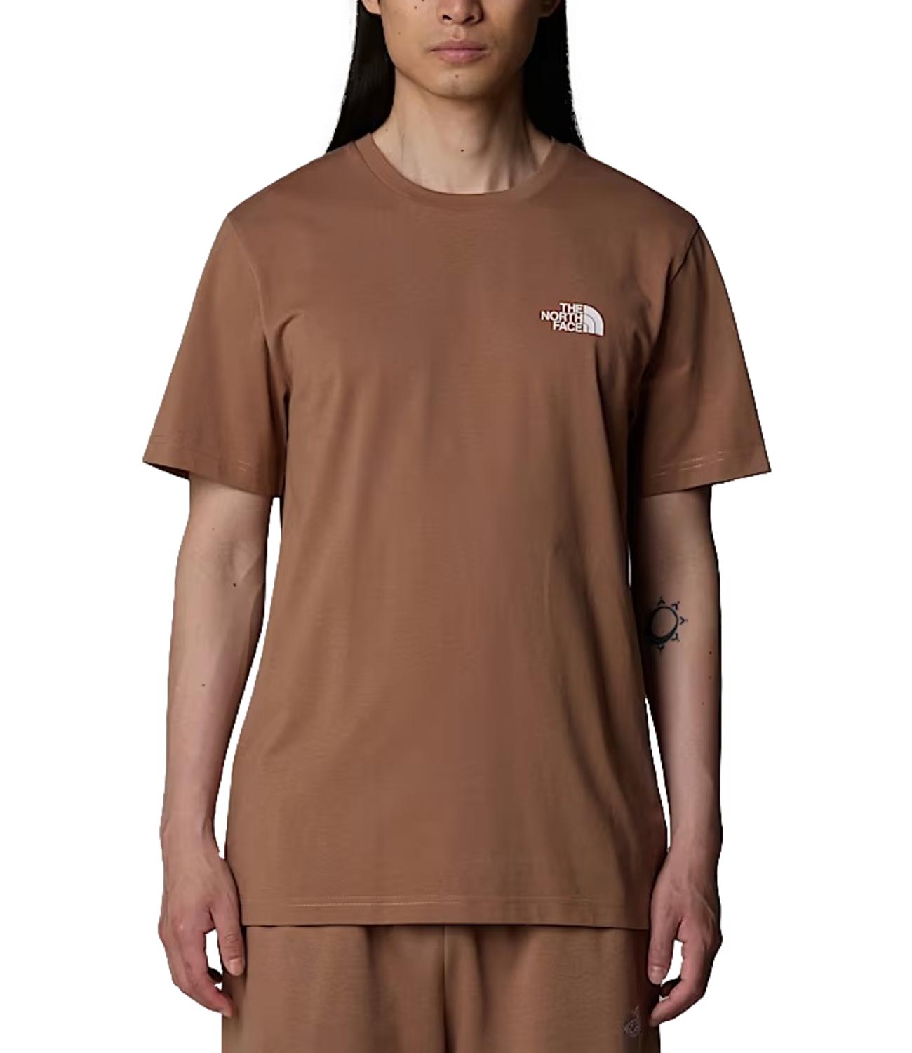 T-shirt Simple Dome latte beige