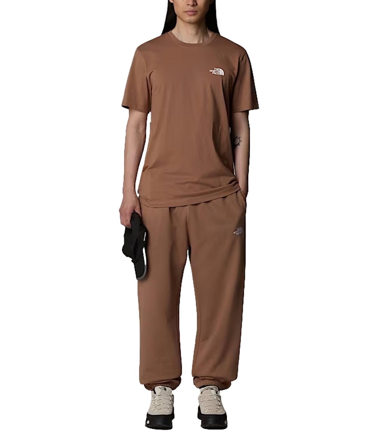 T-shirt Simple Dome latte beige