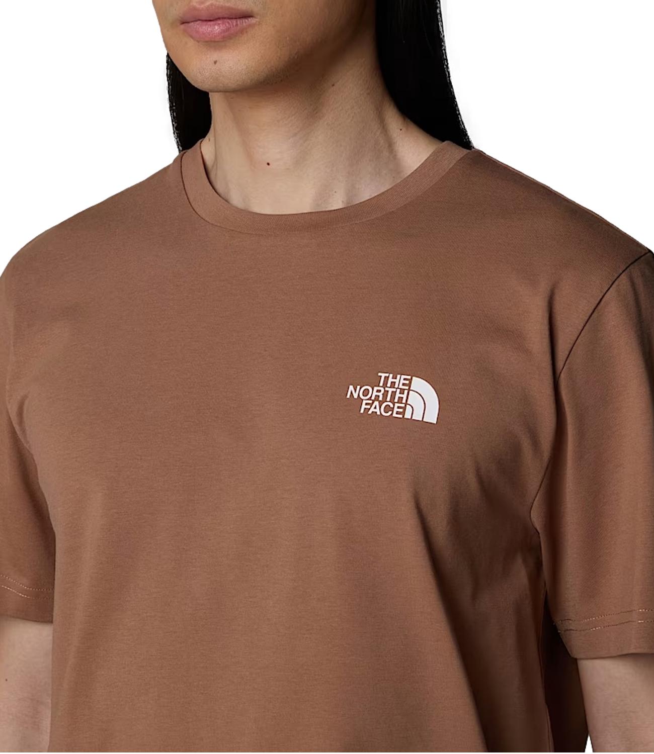 T-shirt Simple Dome latte beige